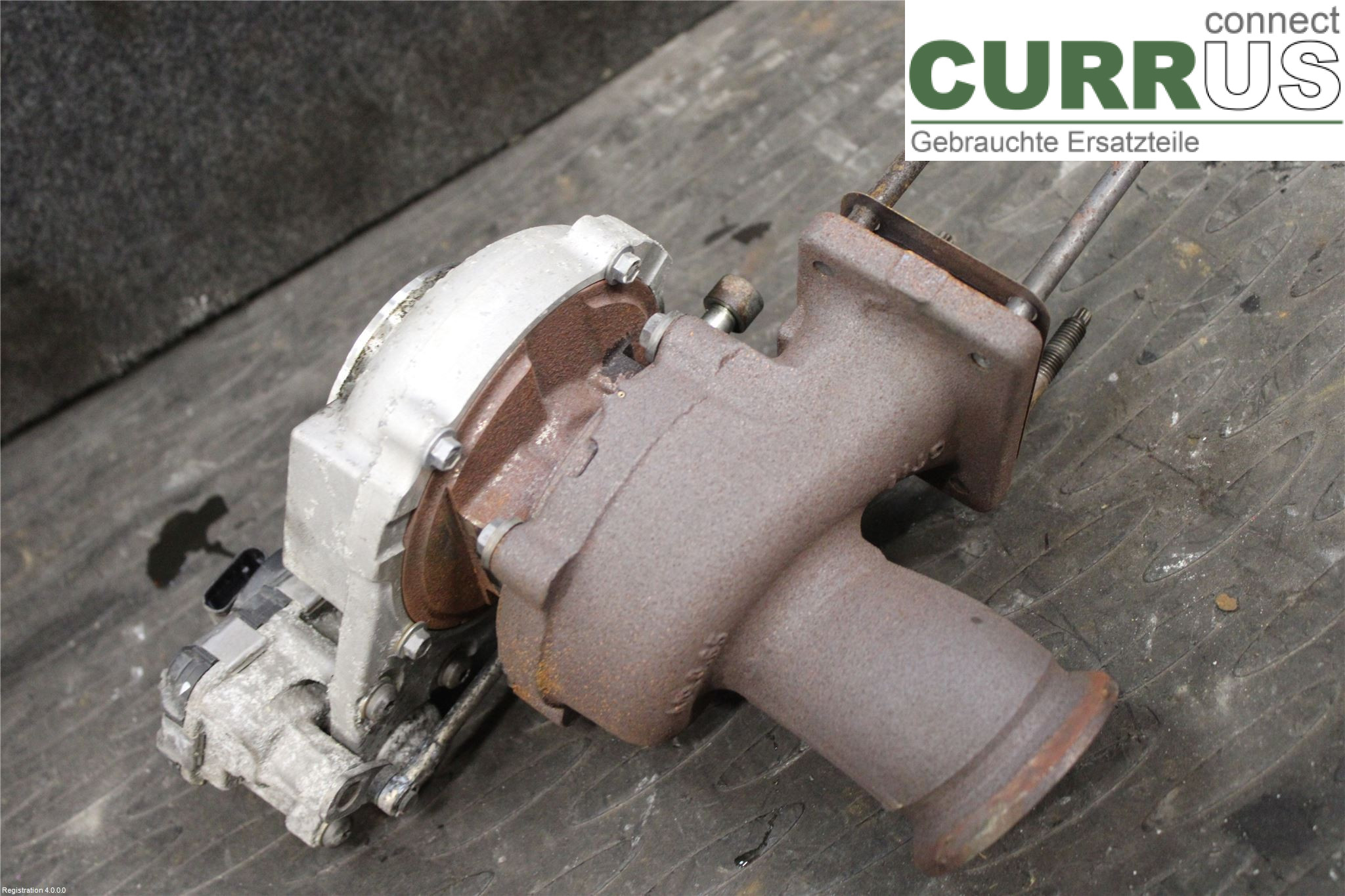 IVECO DAILY 14- Turbo charger 5802815821 F1AGL411C