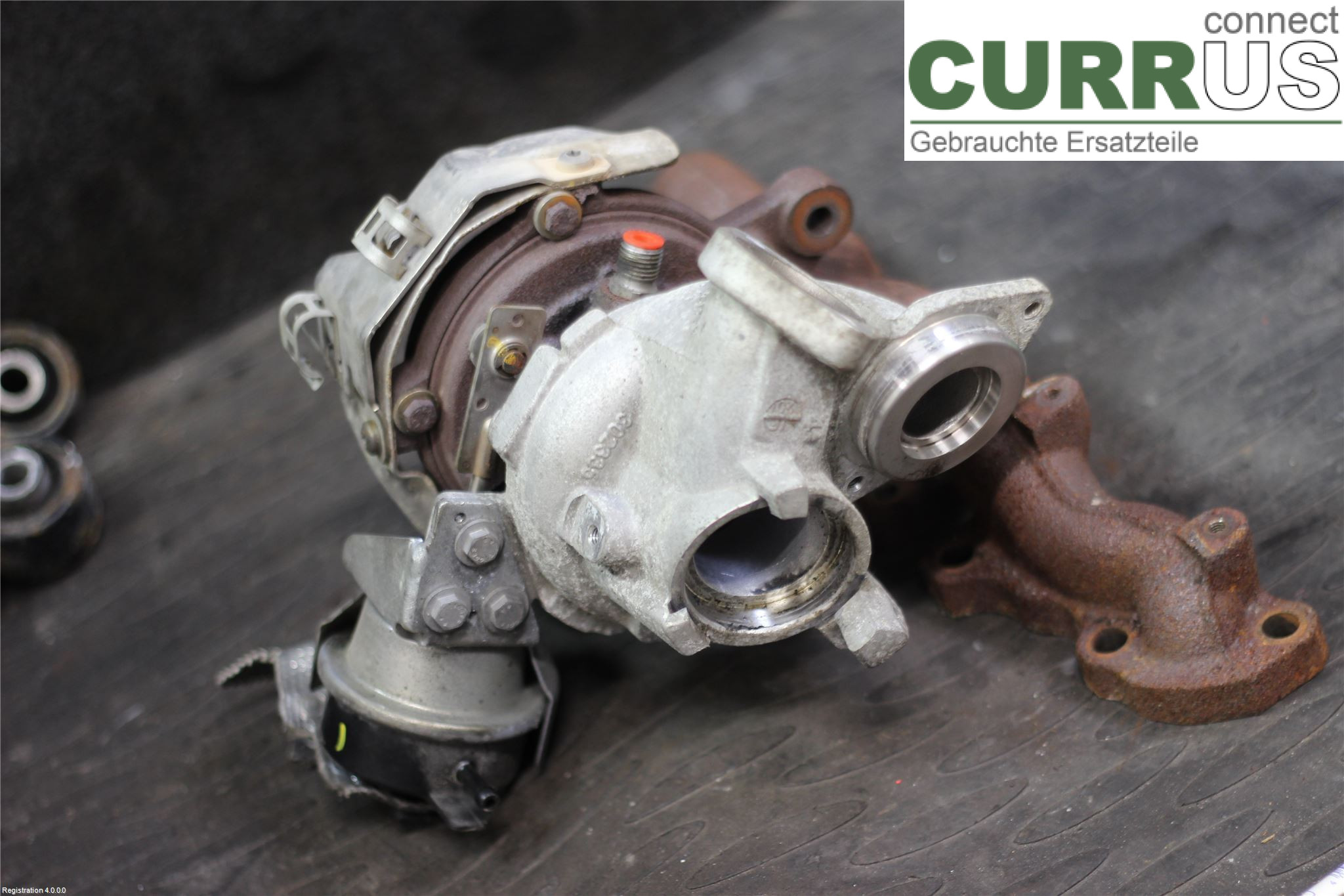 VW CADDY  16-20 Turbo charger 04L 253 020 P DFSB