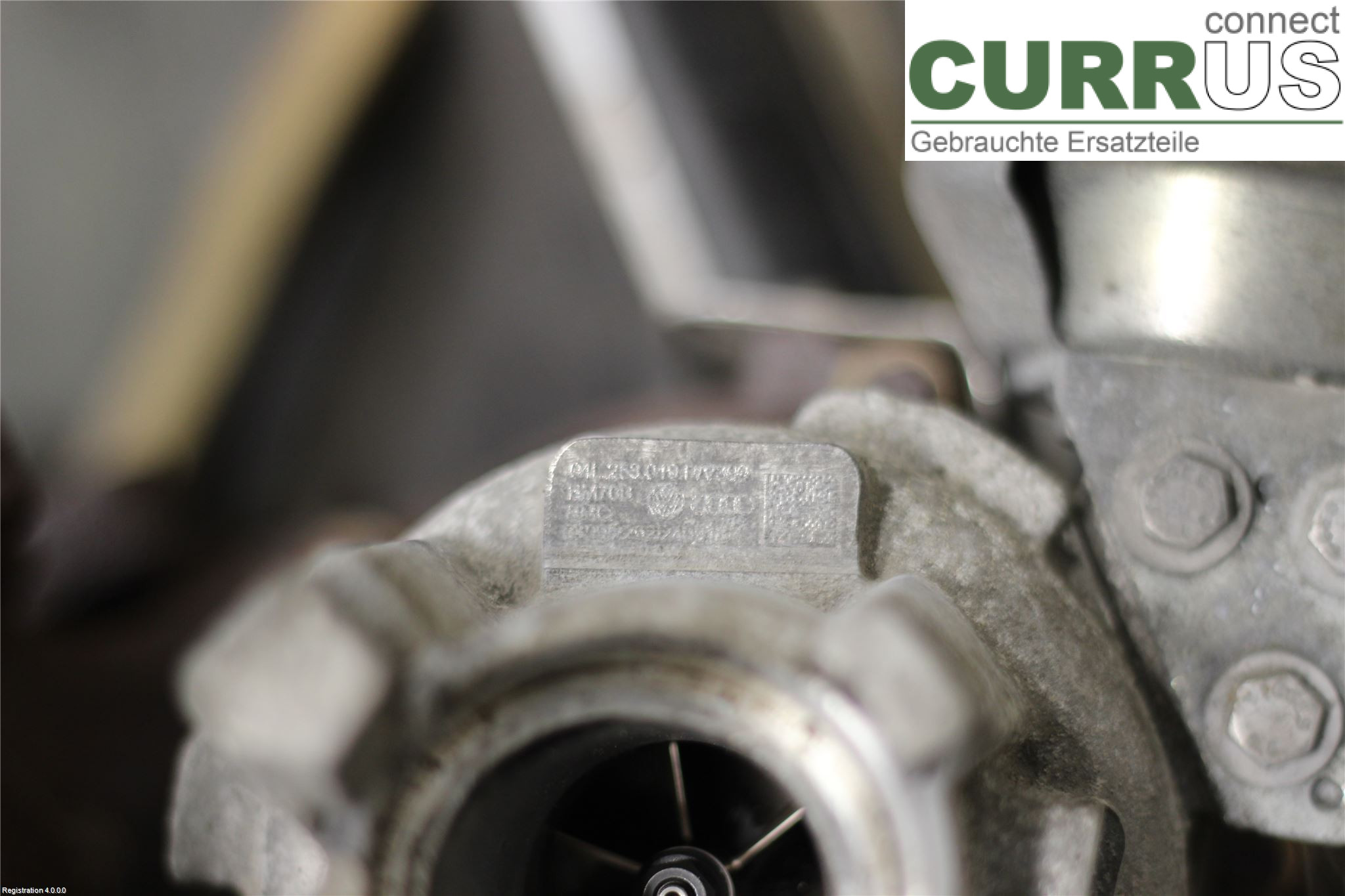 VW CADDY  16-20 Turbo charger 04L 253 020 P DFSB