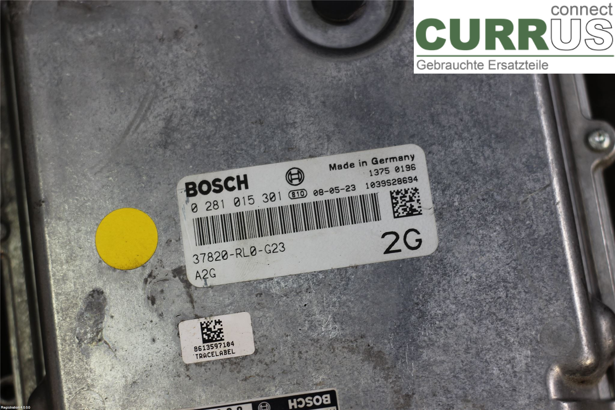 HONDA ACCORD    08- Motorens styreenhed (ECU) 37820-RL0-G23 N22B1