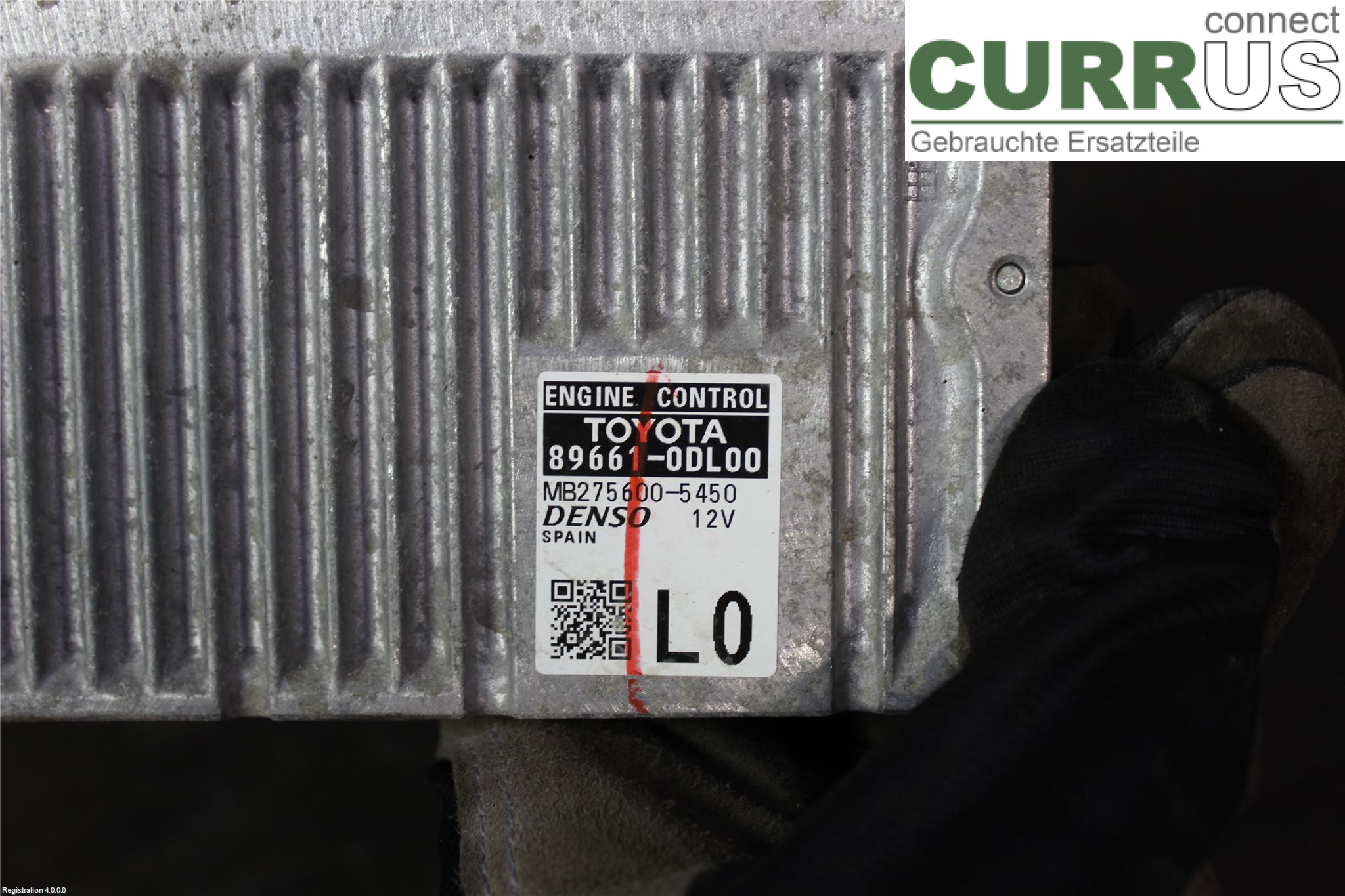 TOYOTA YARIS  15-20 Engine Control Unit (ECU) 896610DL00 1NR-FE