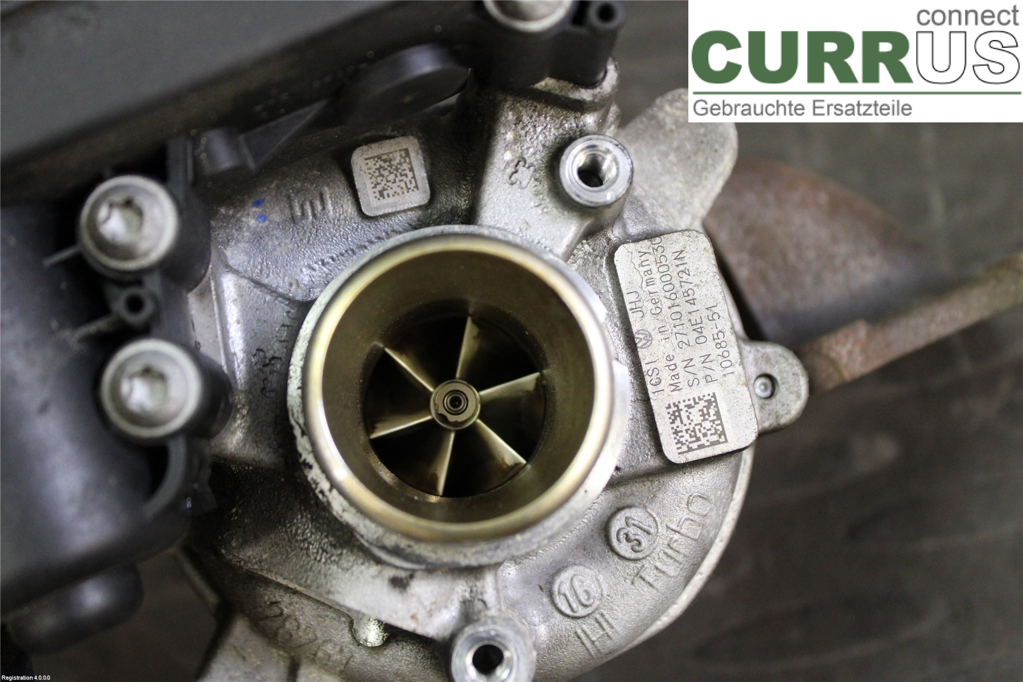 VW PASSAT  15-19 Turbo charger 04E 145 874 B CUKC