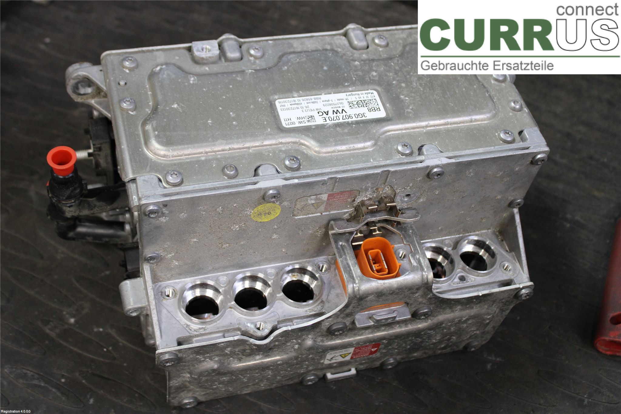 VW PASSAT  15-19 Power distribution controller 3G0 907 070 G CUKC