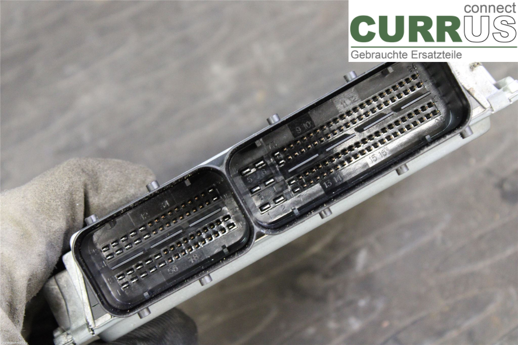VW CADDY  11-15 Engine Control Unit Diesel (ECU) 03L 906 023 TB 2KC CAYE