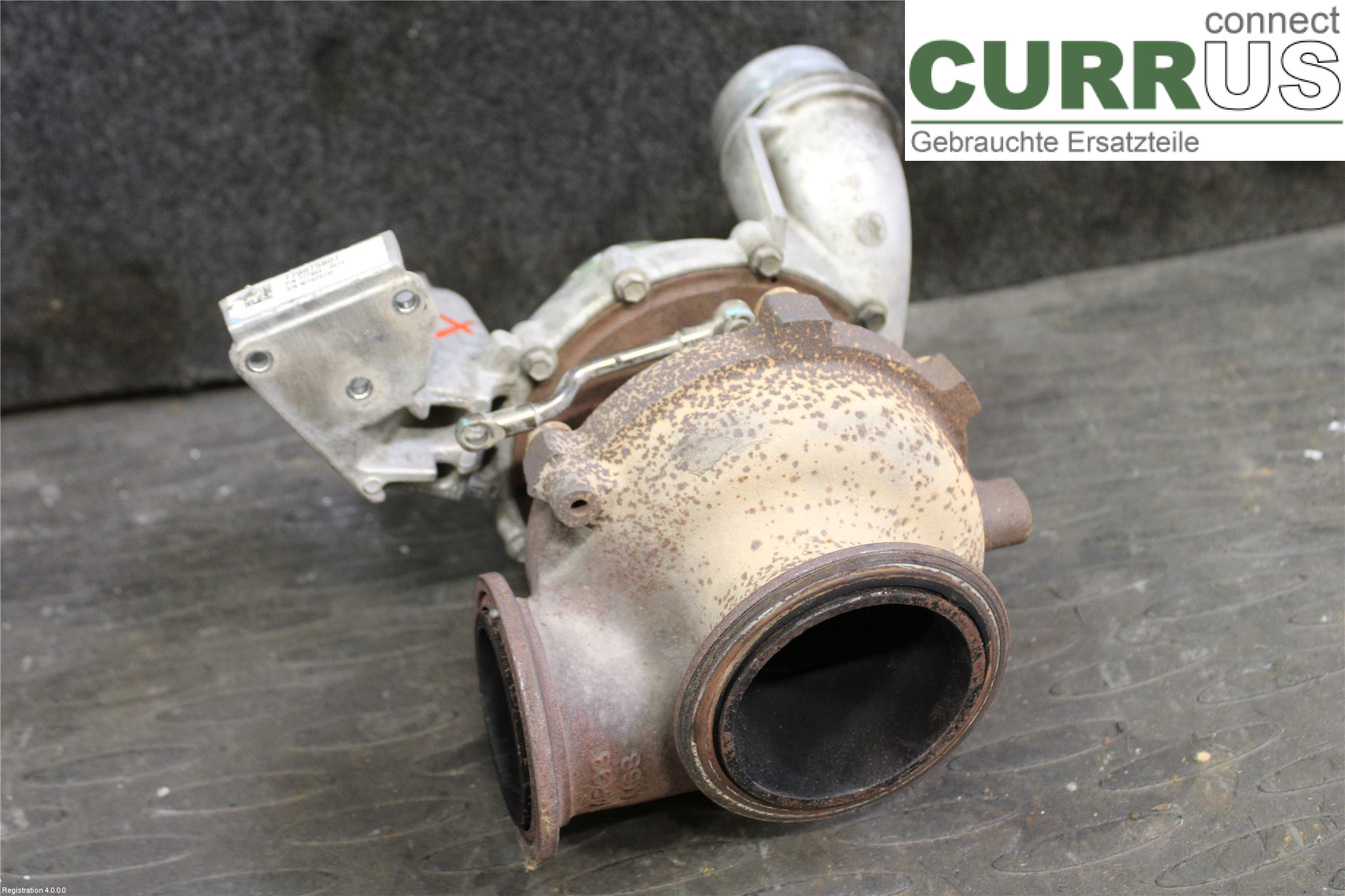 BMW 5 GT F07   09-17 Turbo charger 11 65 7 799 759 N57-D30A