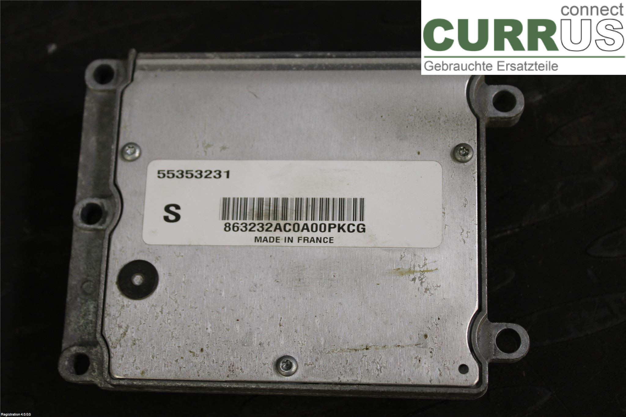CADILLAC BLS Engine Control Unit (ECU) 55353231 B207L