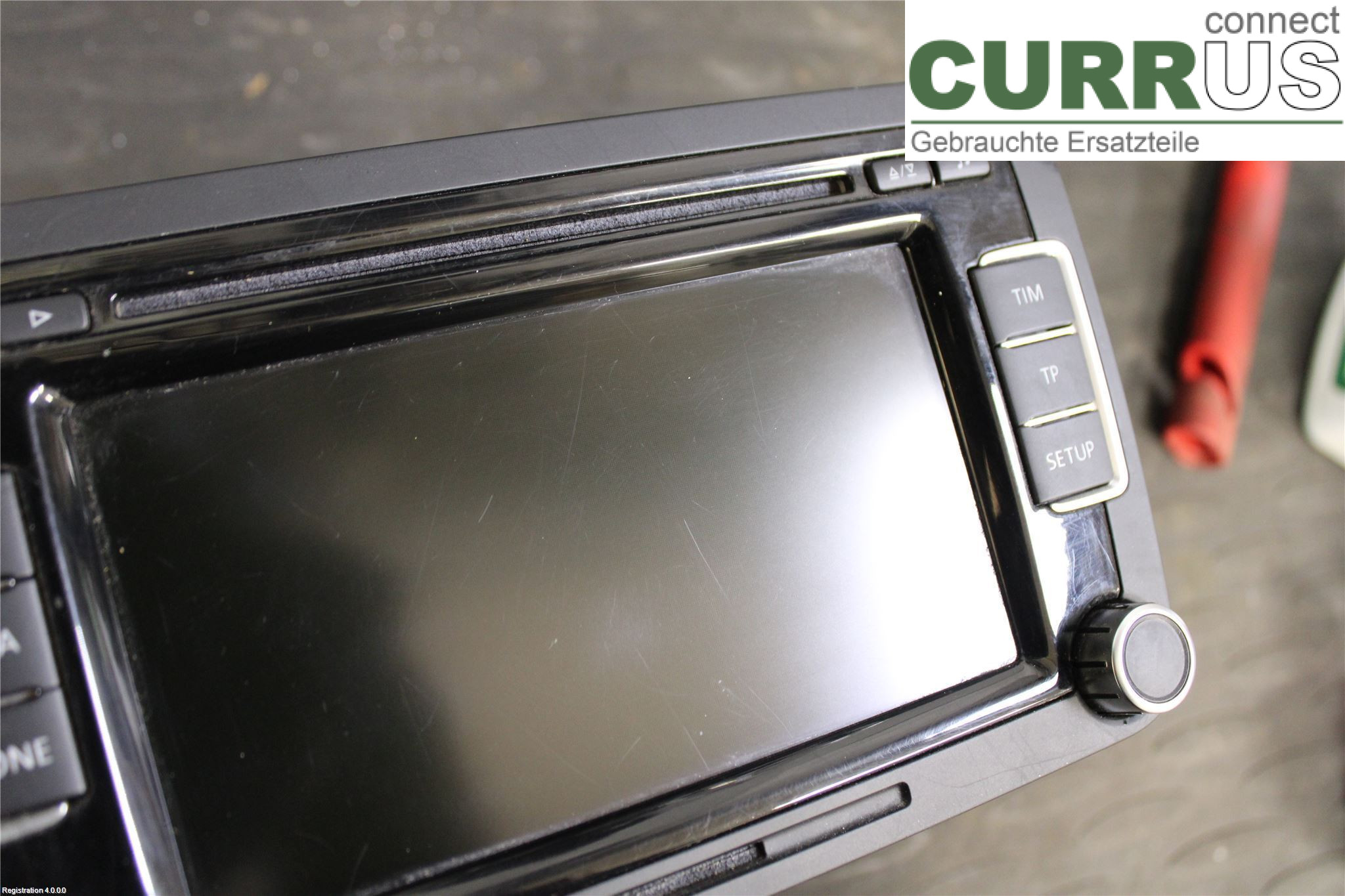 VW TIGUAN 07-16 Radio CD / multimediepanel 3C8057190CX CFFB