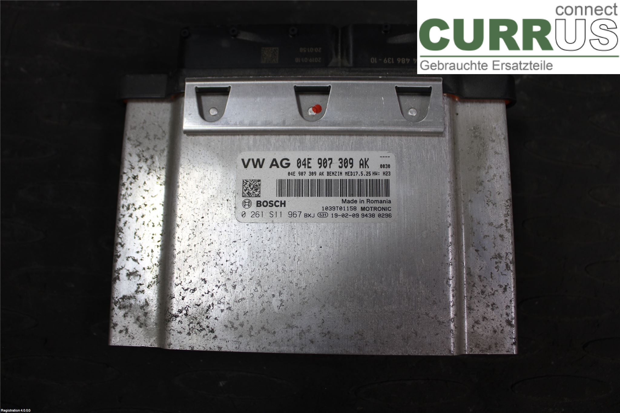 VW CADDY  16-20 Engine Control Unit (ECU) 04E906027KF 2KC CPWA