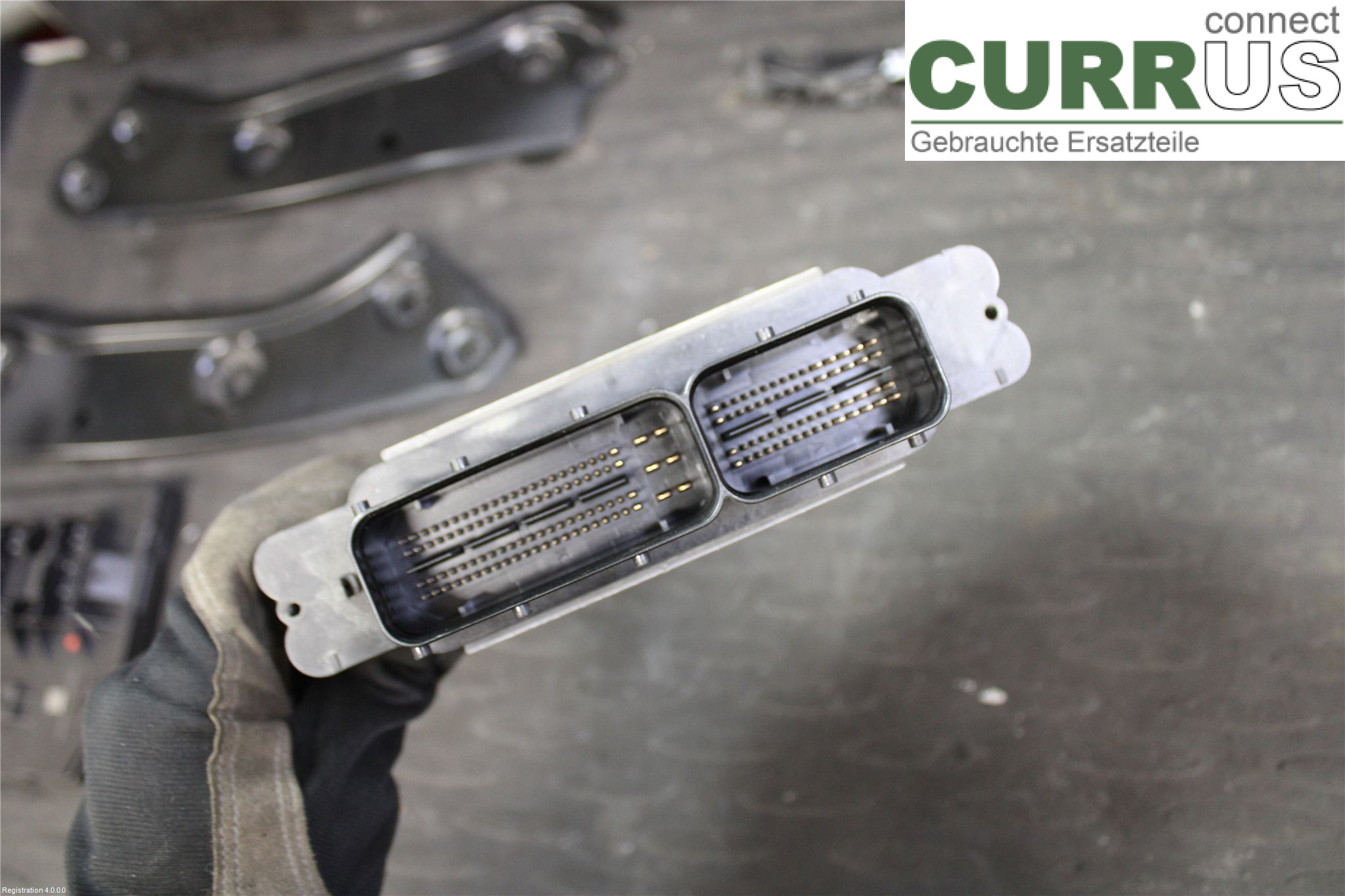 VW CADDY  16-20 Engine Control Unit (ECU) 04E906027KF 2KC CPWA