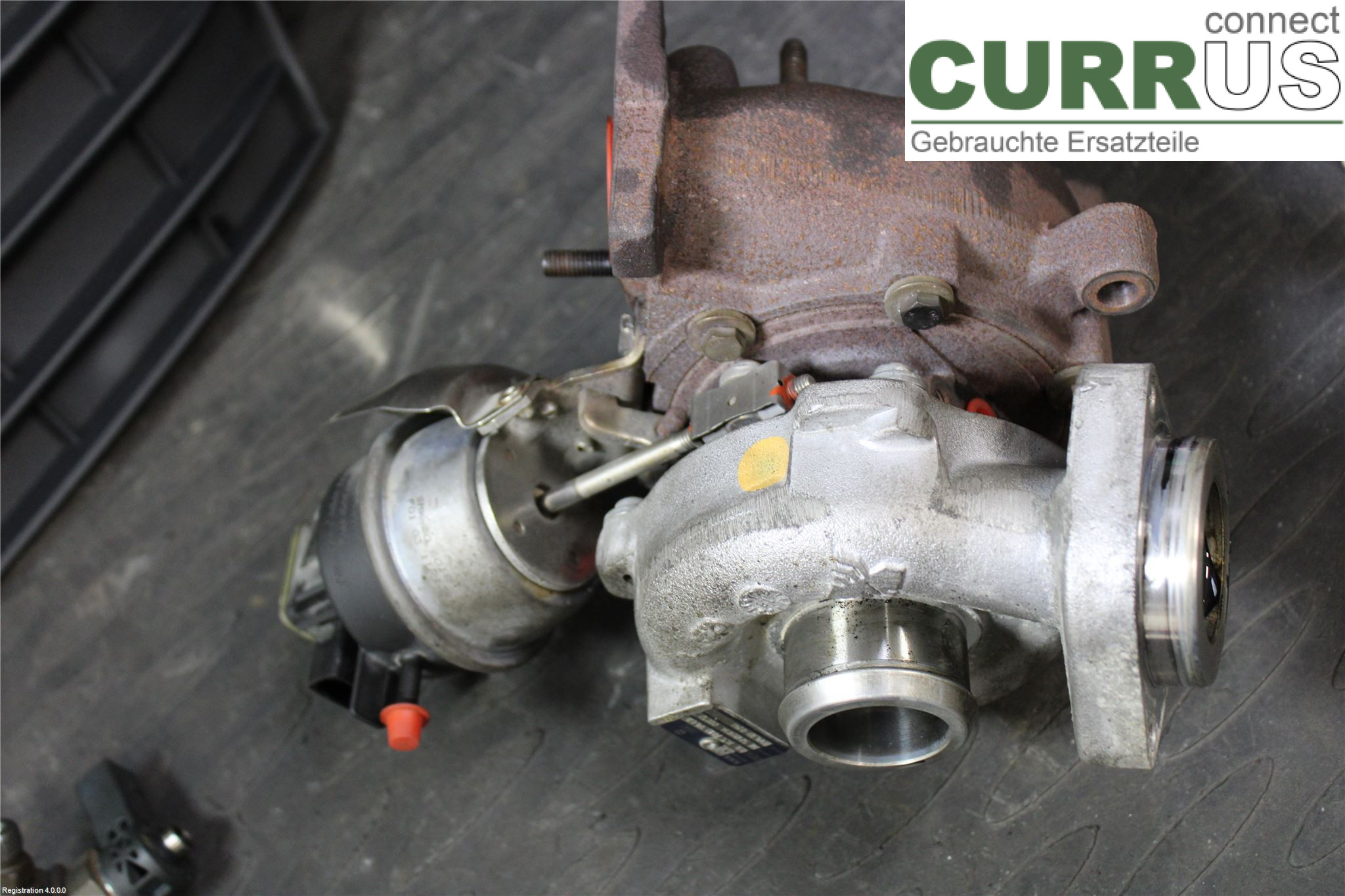 AUDI A4/S4  08-11 Turbo charger 03L145701D CJCB