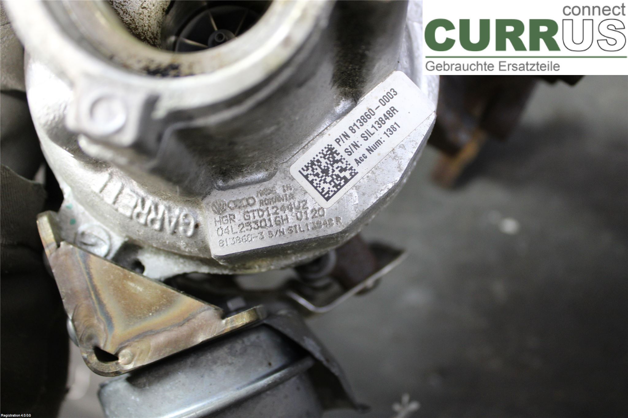 SKODA OCTAVIA  13-20 Turbo charger 04L 253 020 S CXXB