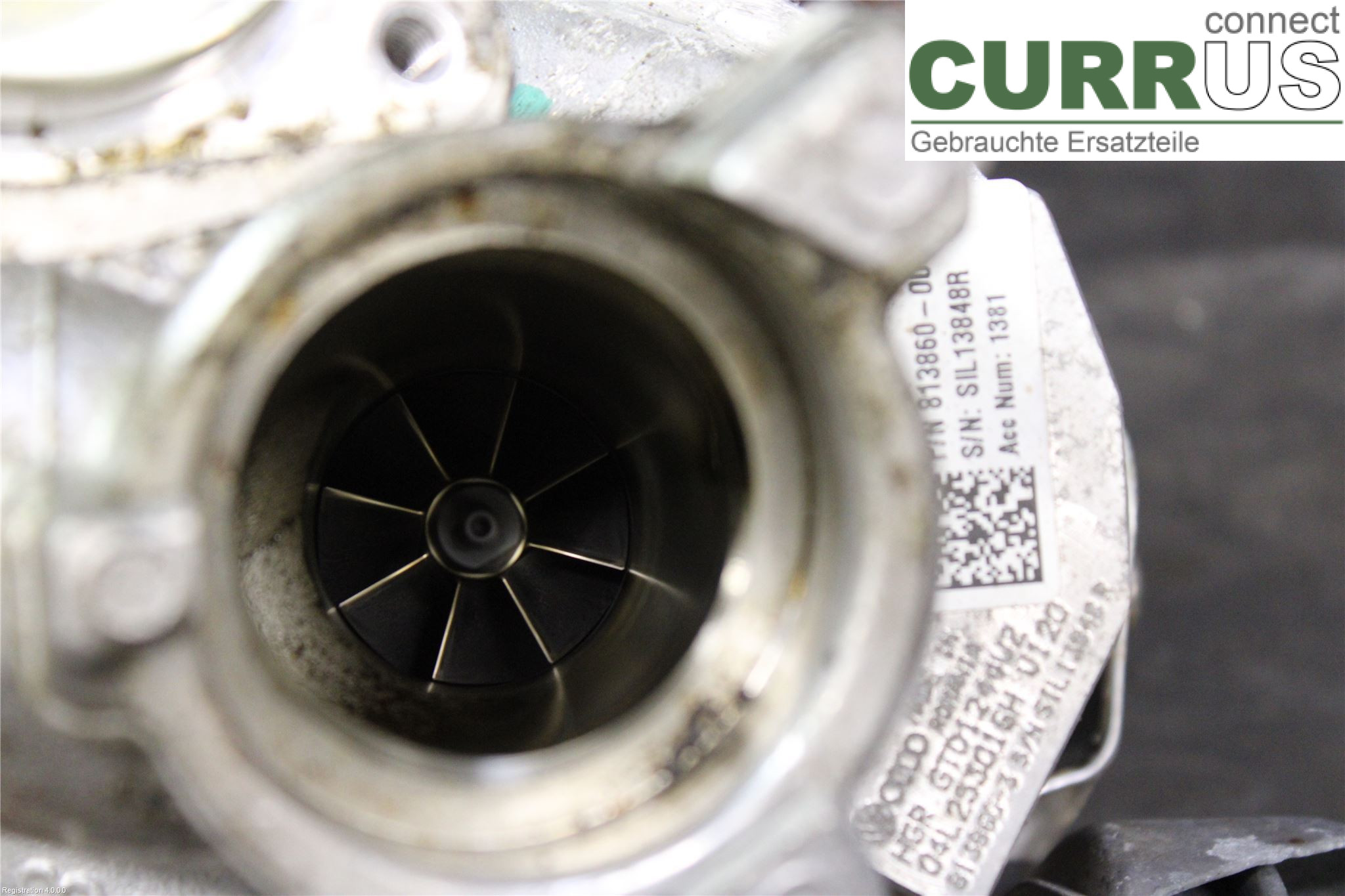 SKODA OCTAVIA  13-20 Turbo charger 04L 253 020 S CXXB