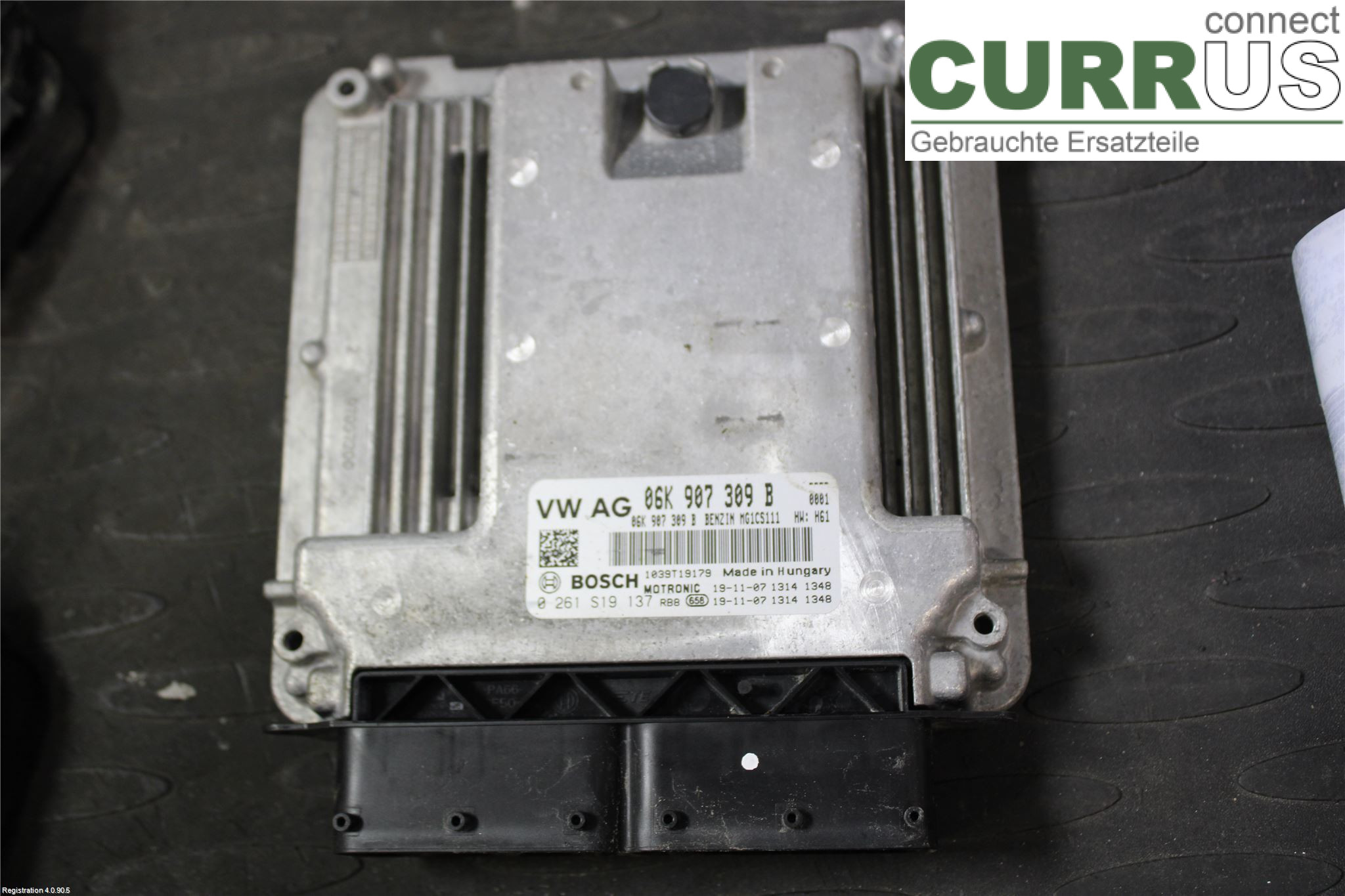 VW TIGUAN 16-24 Engine Control Unit (ECU) 5NA 907 115 J  550 DKZA