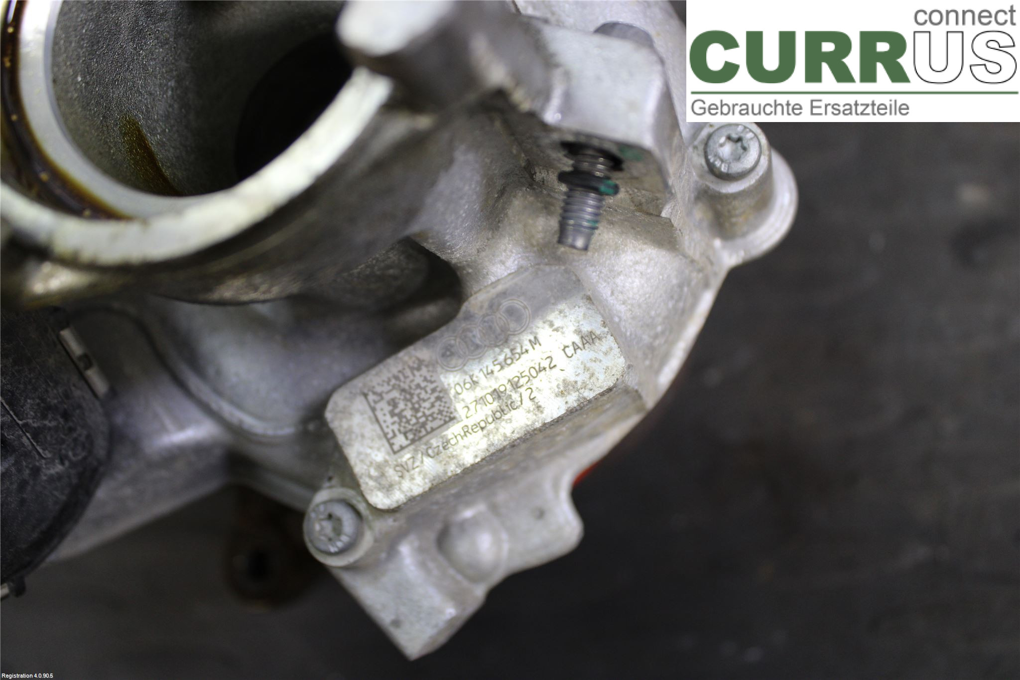 VW TIGUAN 16-24 Turbo charger 06K 145 654 Q DKZA