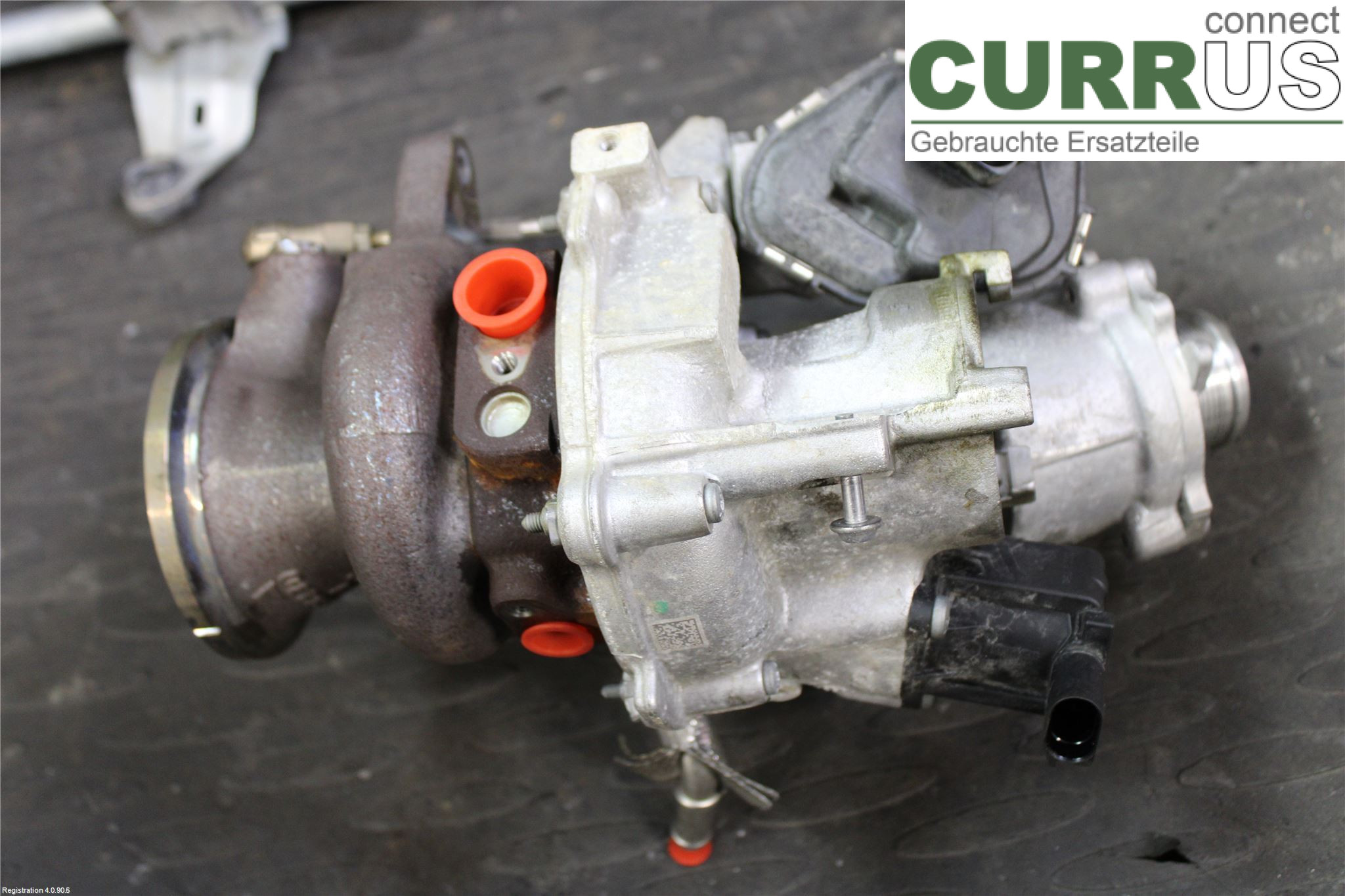 VW TIGUAN 16-24 Turbo charger 06K 145 654 Q DKZA