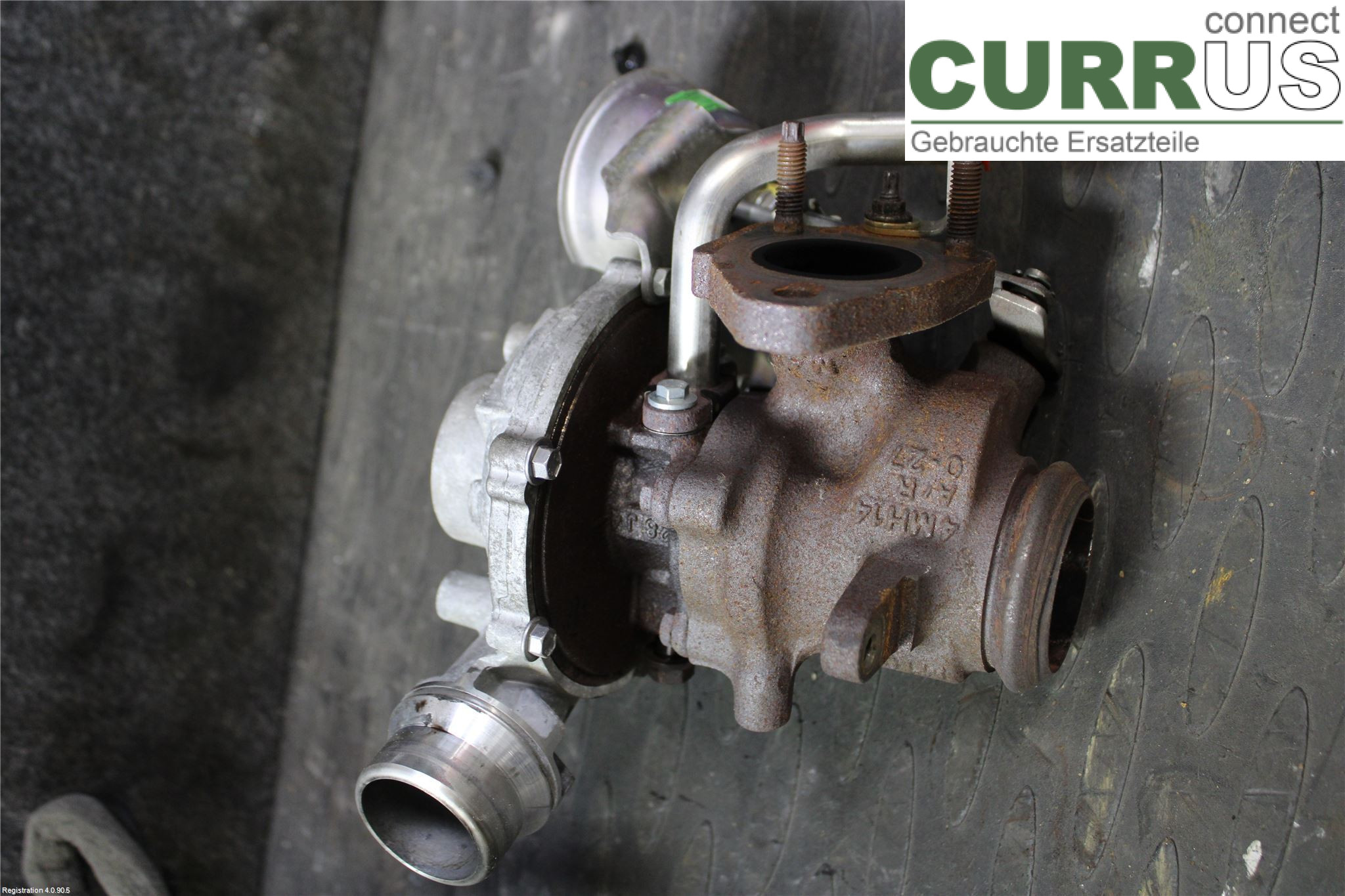 RENAULT KANGOO II  15-21 Turbo charger 144116137R K9K-608