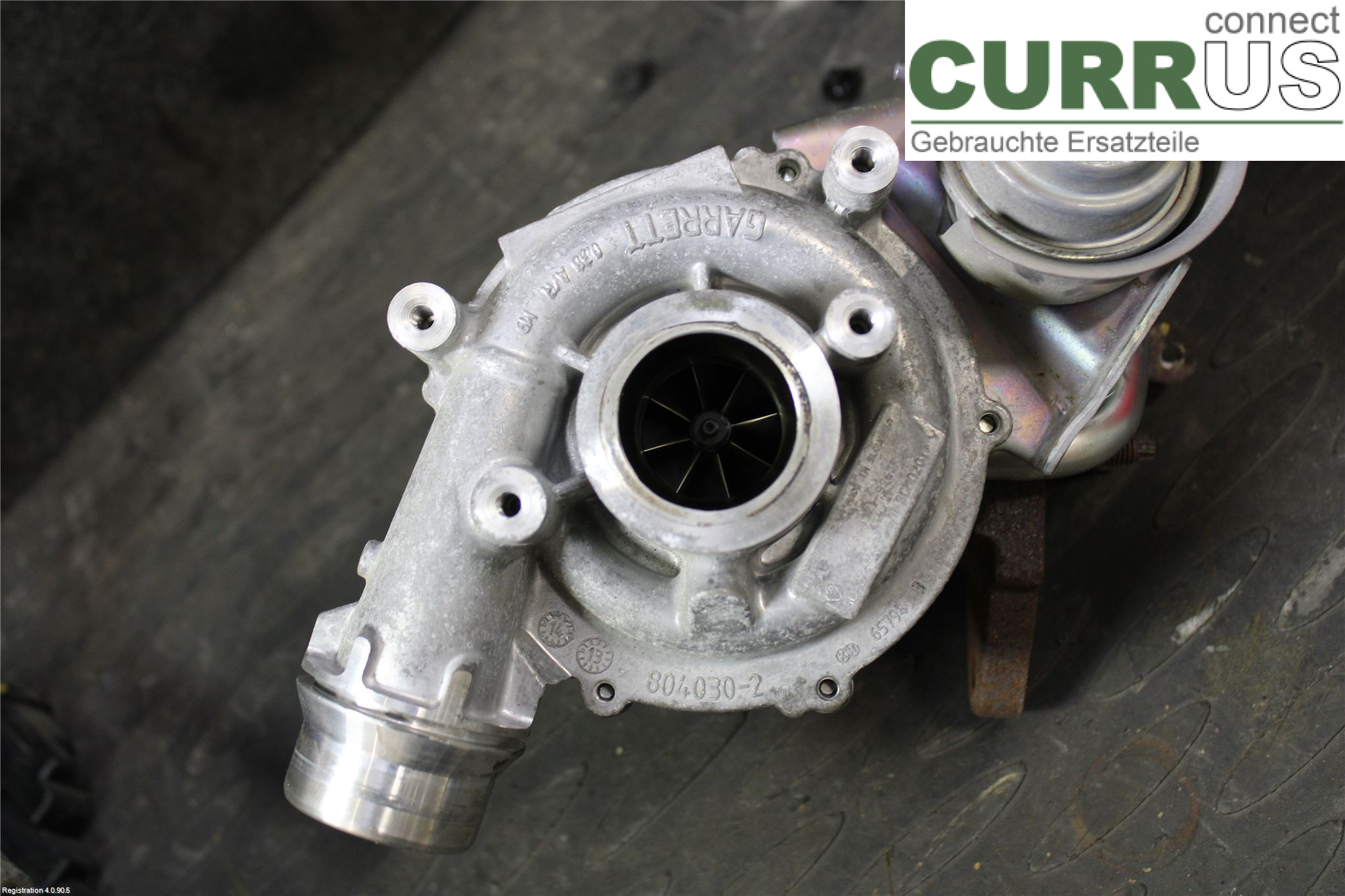 RENAULT KANGOO II  15-21 Turbo charger 144116137R K9K-608