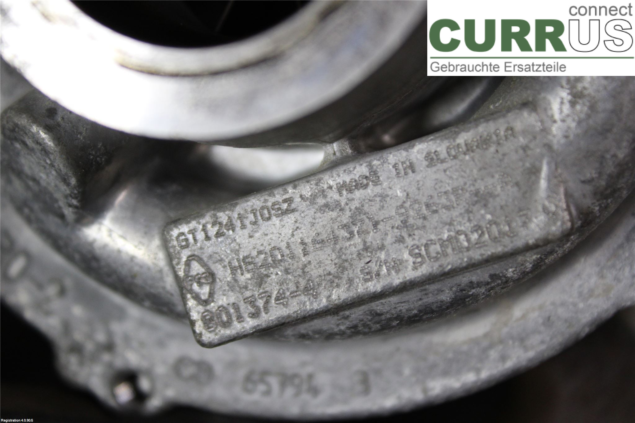 RENAULT KANGOO II  15-21 Turbo charger 144116137R K9K-608