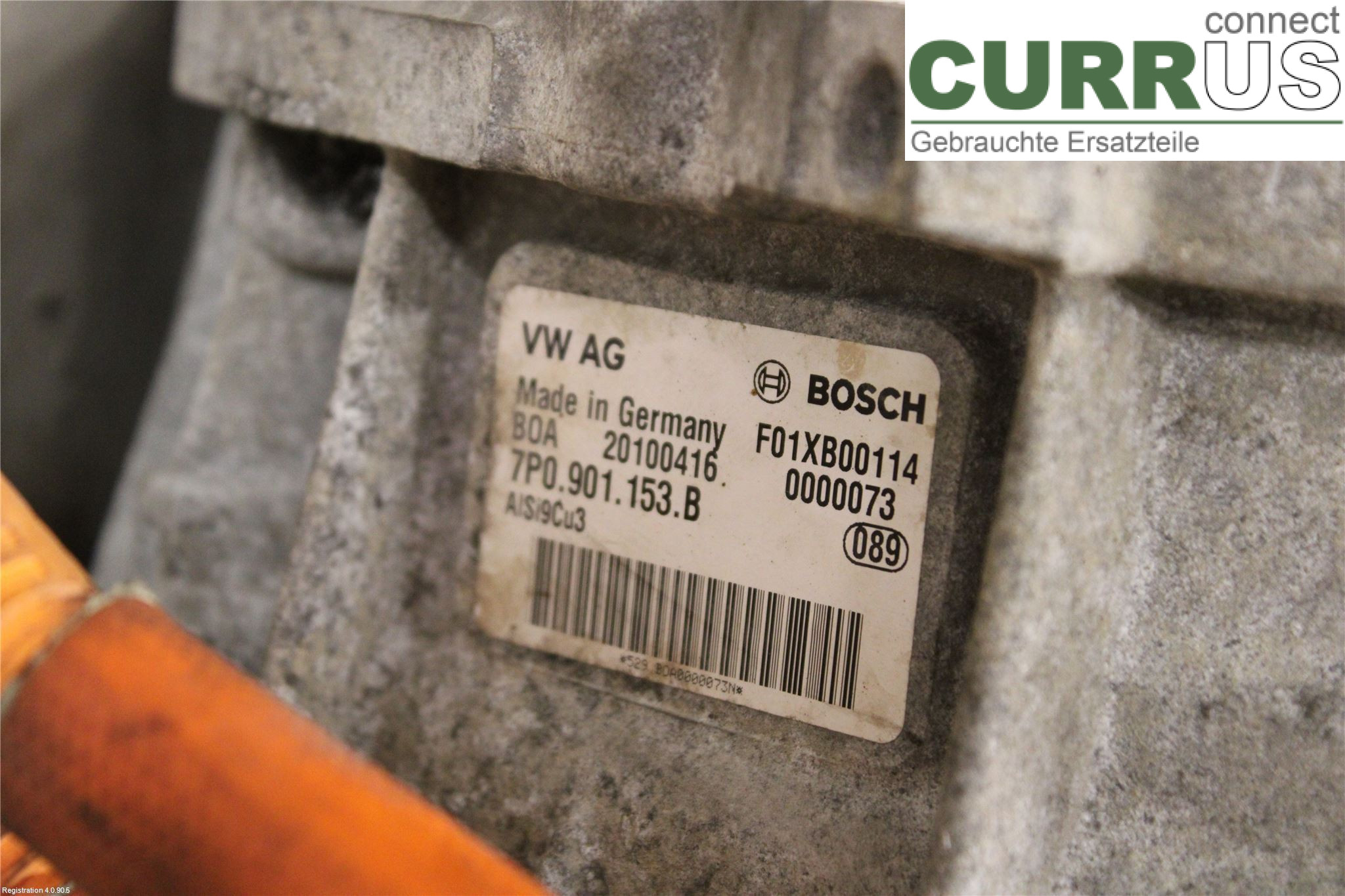 VW TOUAREG 7P  11-18 Controller til strømfordeling 7P0 901 153 D CGEA