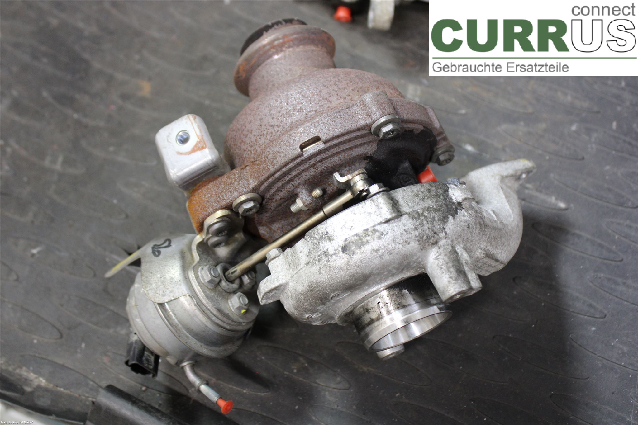 PEUGEOT 308 08-13 Turbo charger 0375 P7 9HR