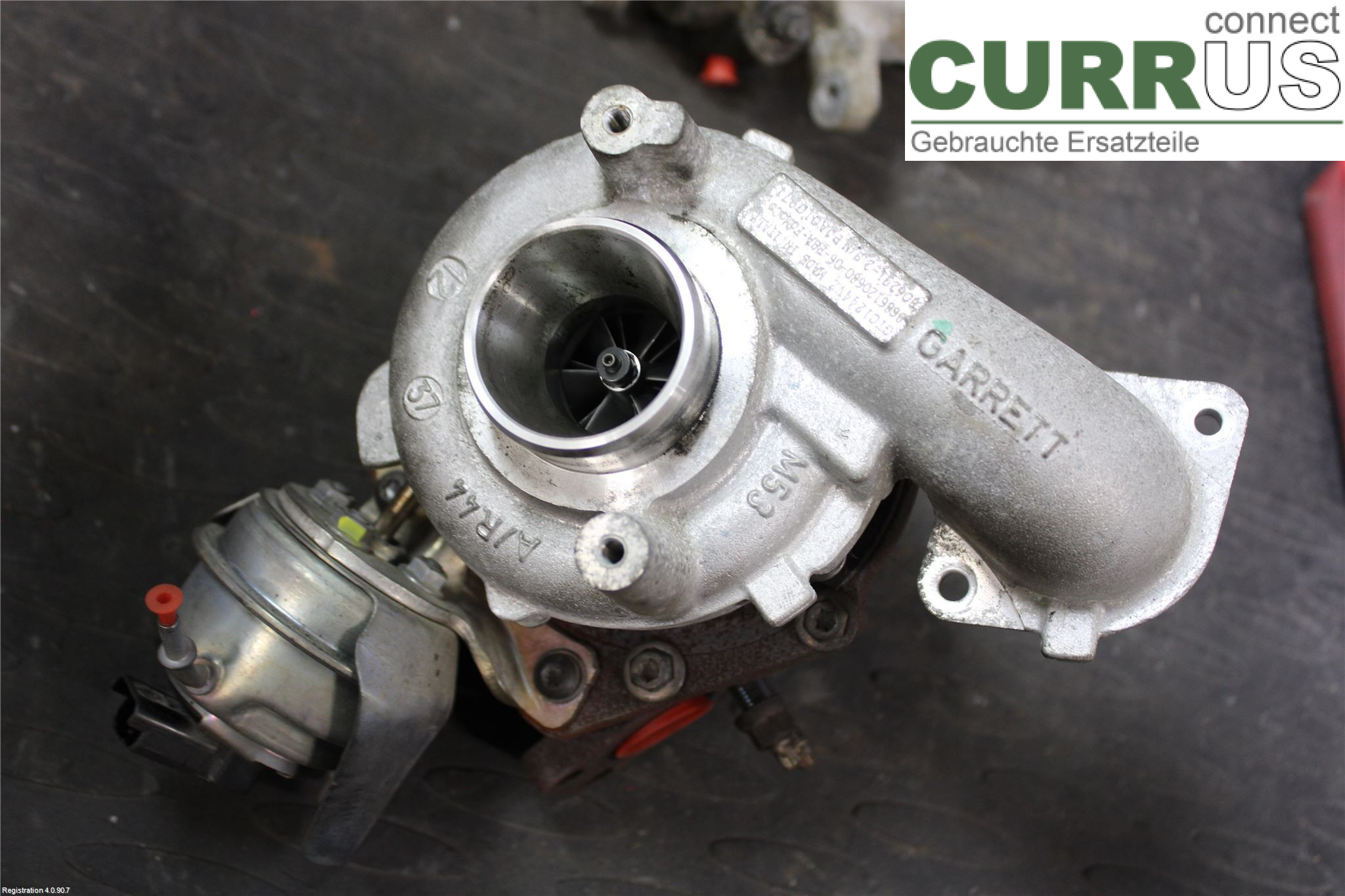 PEUGEOT 308 08-13 Turbo charger 0375 P7 9HR