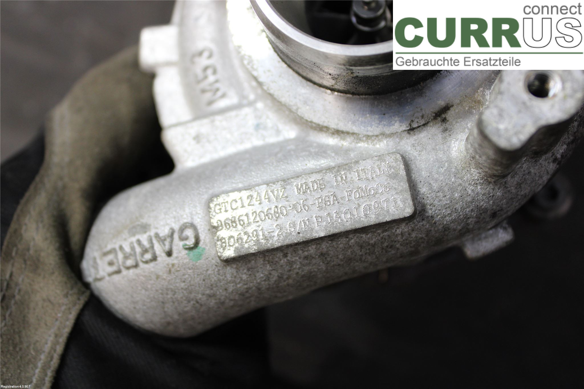 PEUGEOT 308 08-13 Turbo charger 0375 P7 9HR