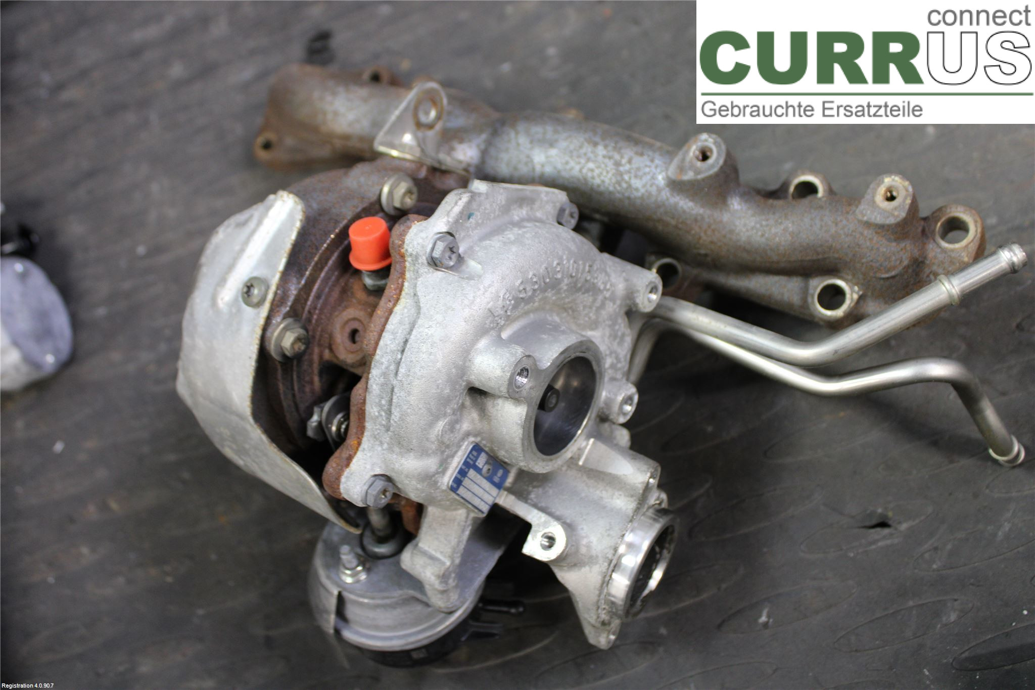 AUDI A6/S6 4G   11-18 Turbolader 04L253124 DDDA