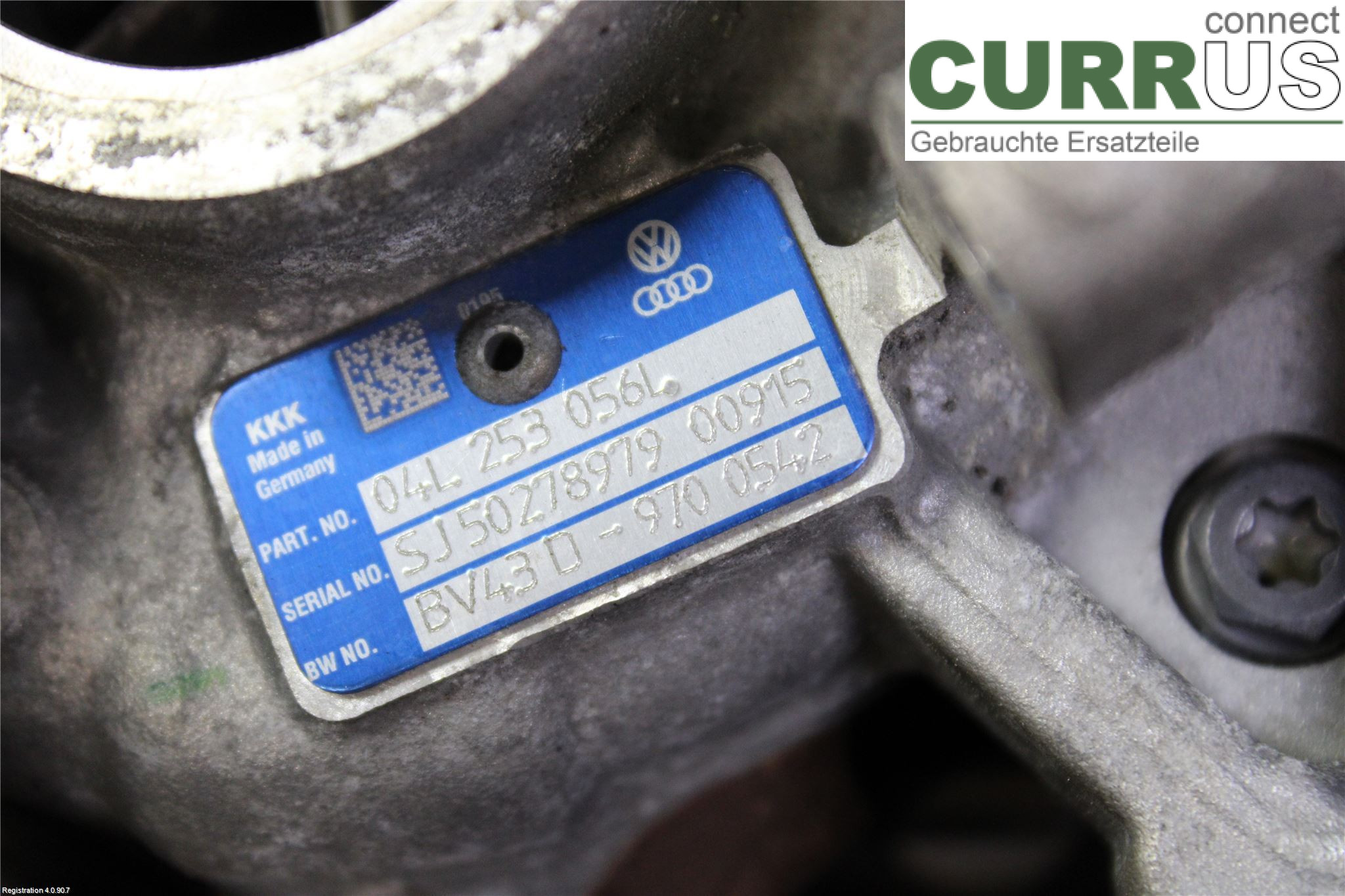 AUDI A6/S6 4G   11-18 Turbolader 04L253124 DDDA