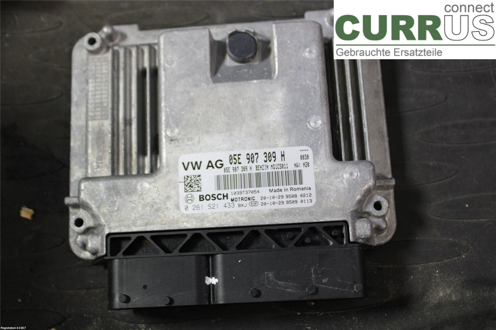 VW TIGUAN 16-24 Engine Control Unit (ECU) 05E 906 018 BS 550 DPCA