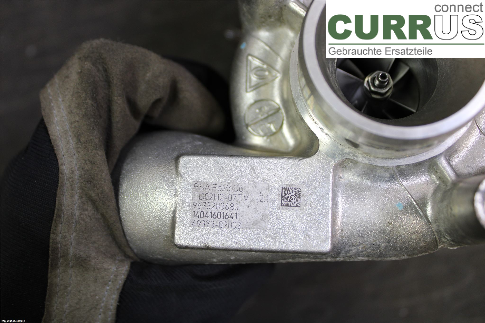 PEUGEOT PARTNER   08-15 Turbocompresseur 0375 Q9 9HF