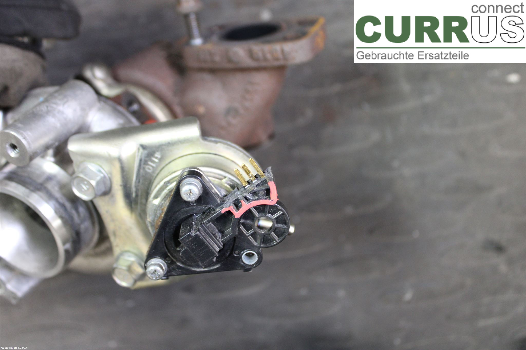 PEUGEOT PARTNER   08-15 Turbocompresseur 0375 Q9 9HF