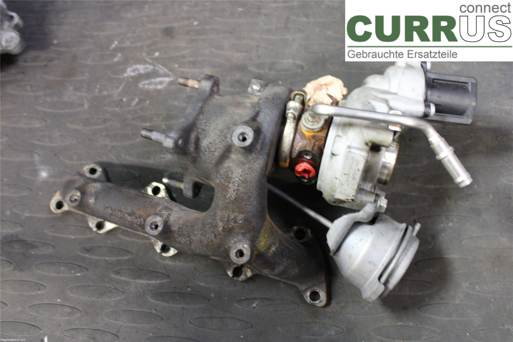VW GOLF VI     09-13 Turbo charger 03C 145 702 LX CAXA