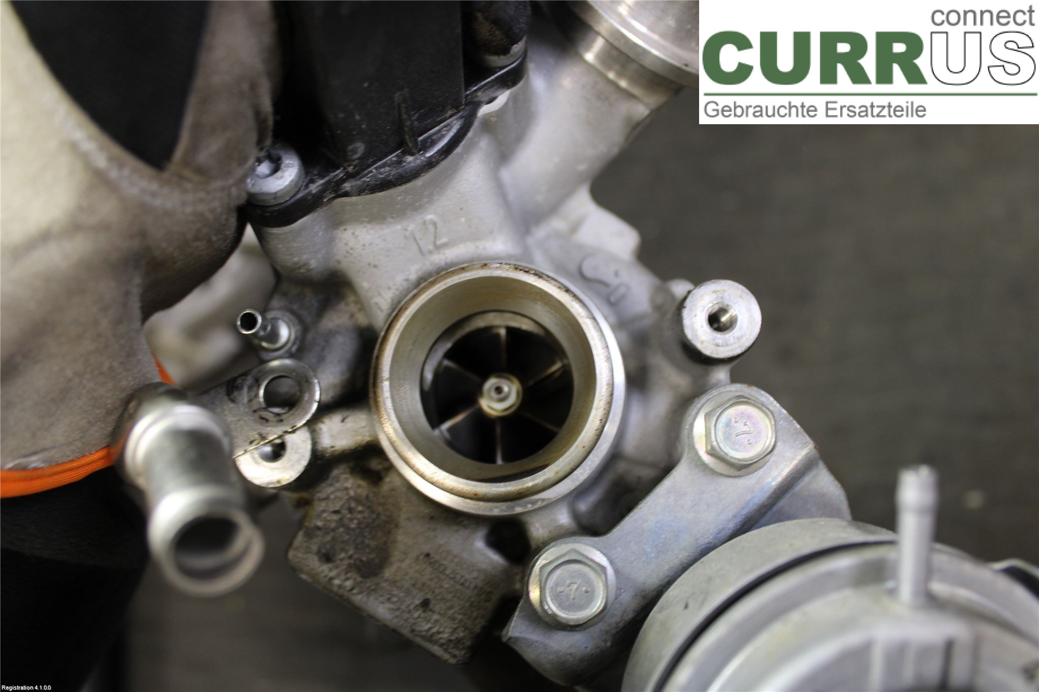 VW GOLF VI     09-13 Turbo charger 03C 145 702 LX CAXA