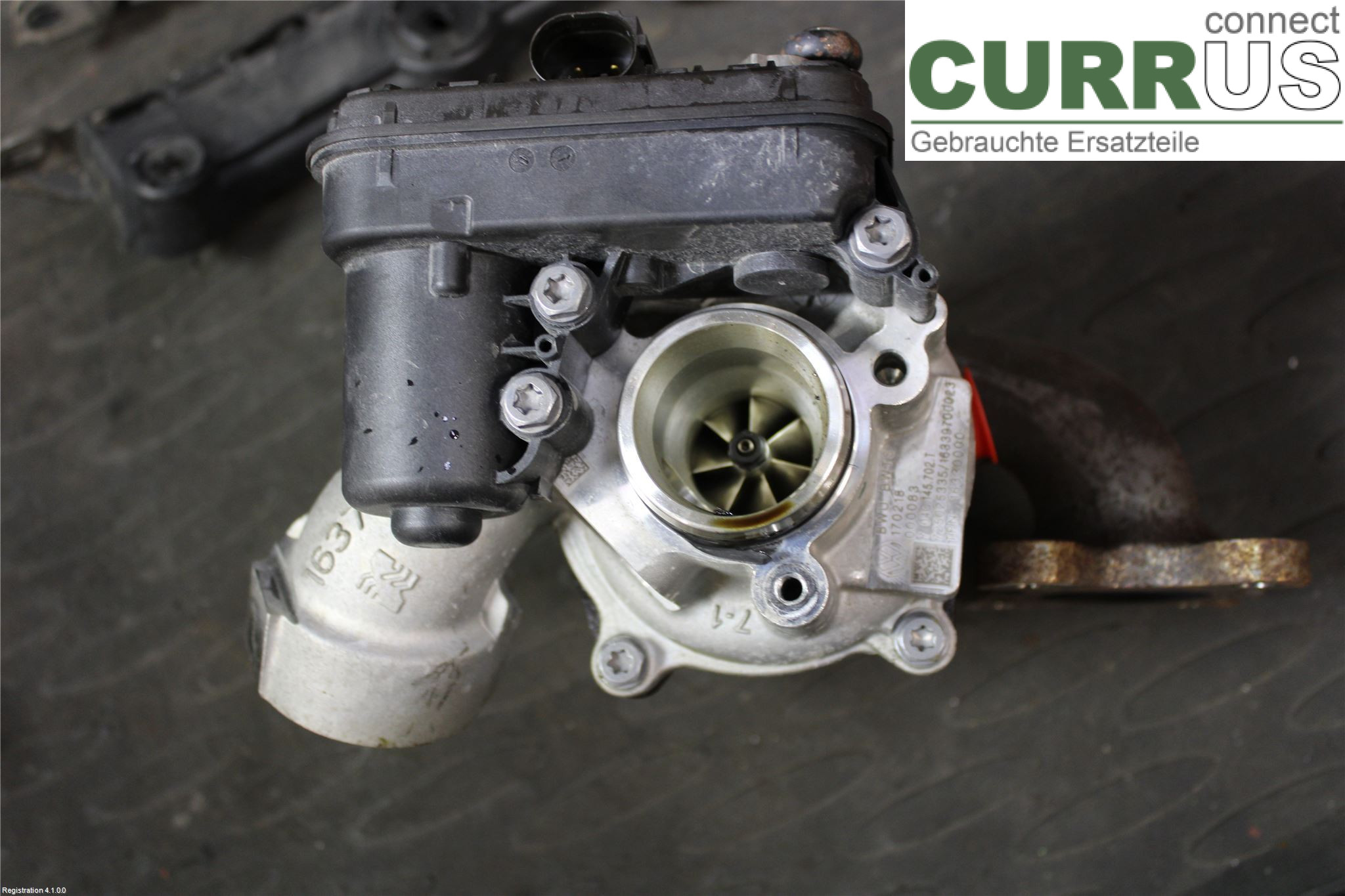 SKODA FABIA  15- Turbosprężarka 04C 145 703  X CHZB