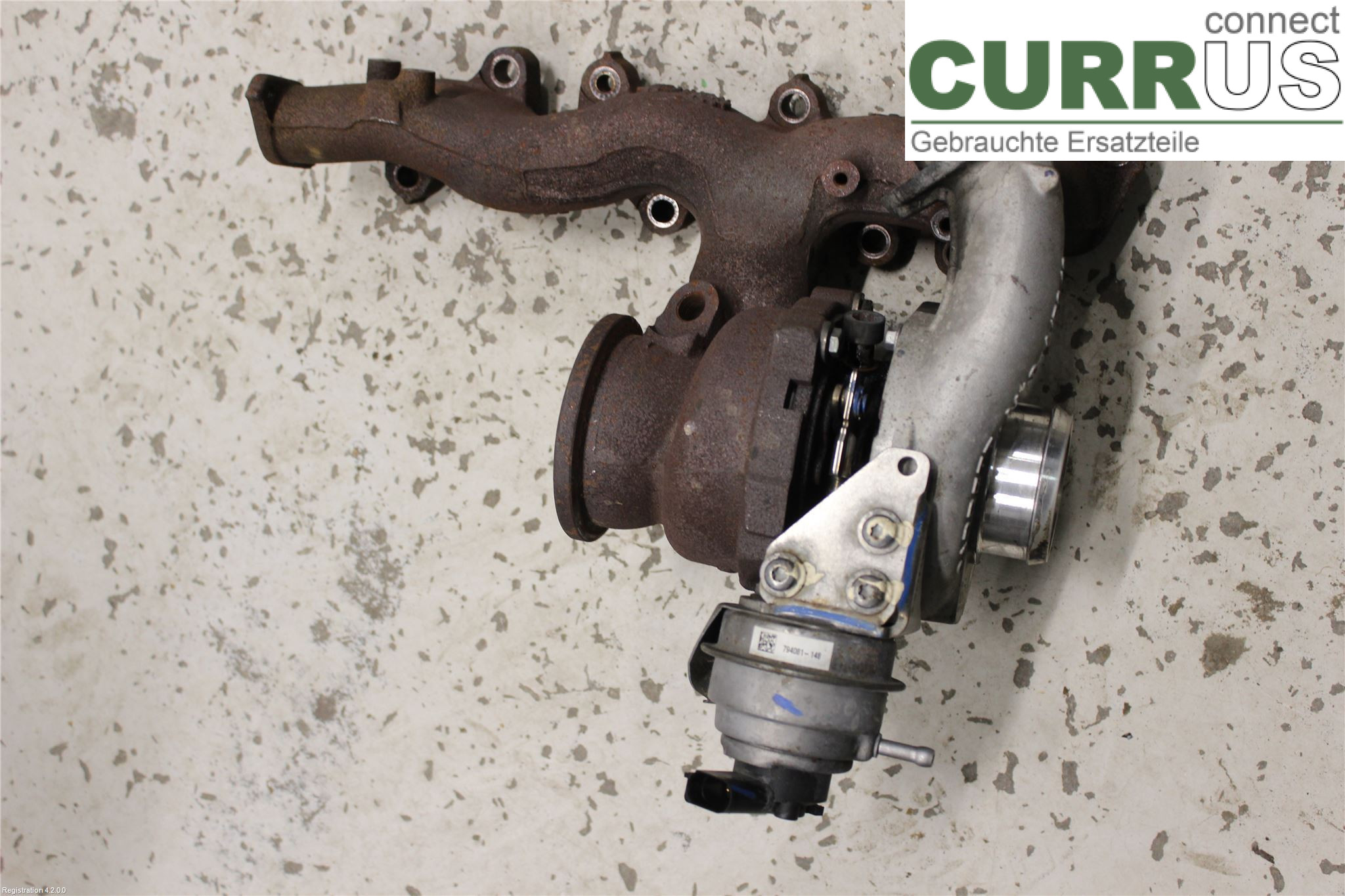 VW TRANSP/CARAVELLE 16- Turbo charger 04L 253 020 G CXGB