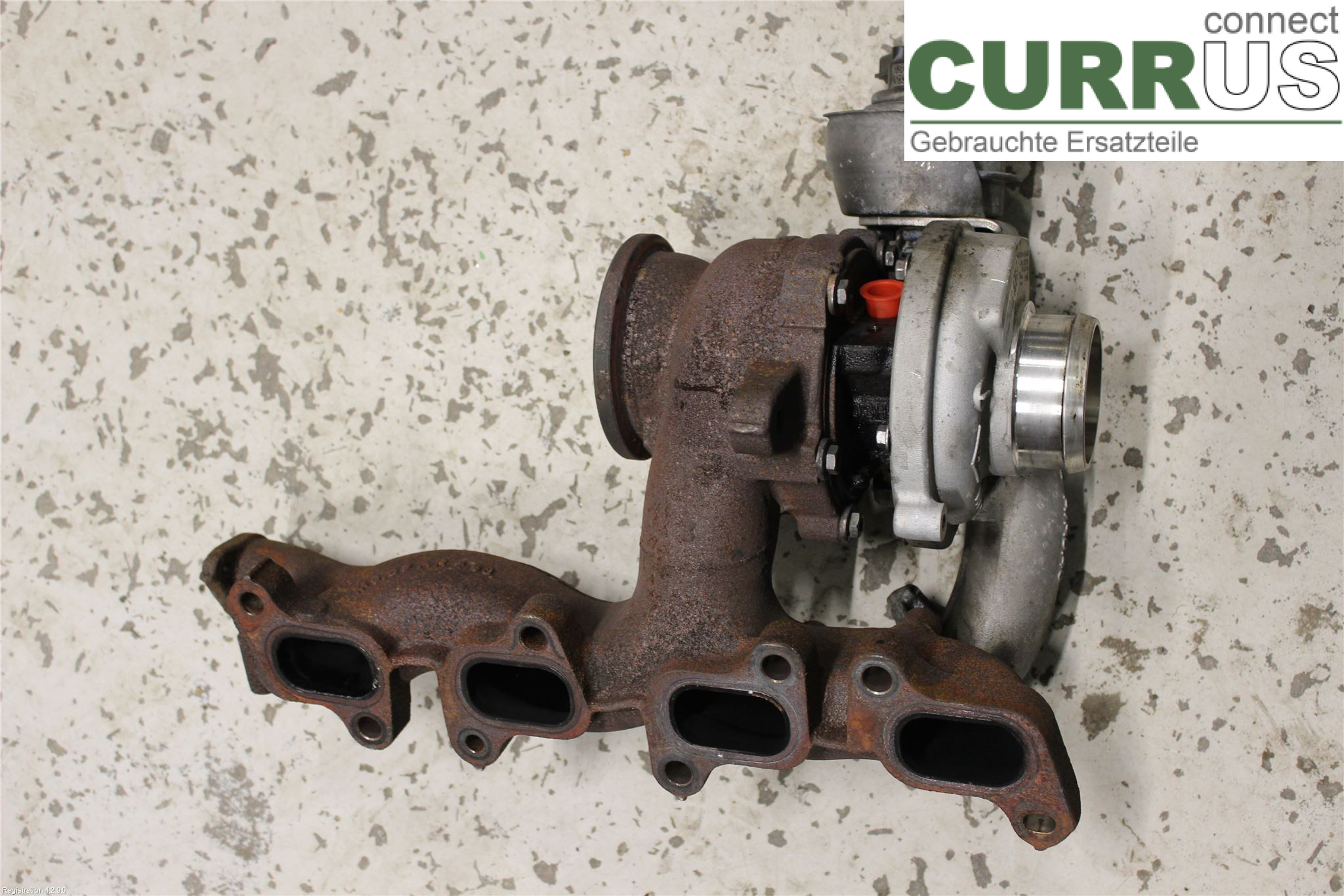 VW TRANSP/CARAVELLE 16- Turbo charger 04L 253 020 G CXGB