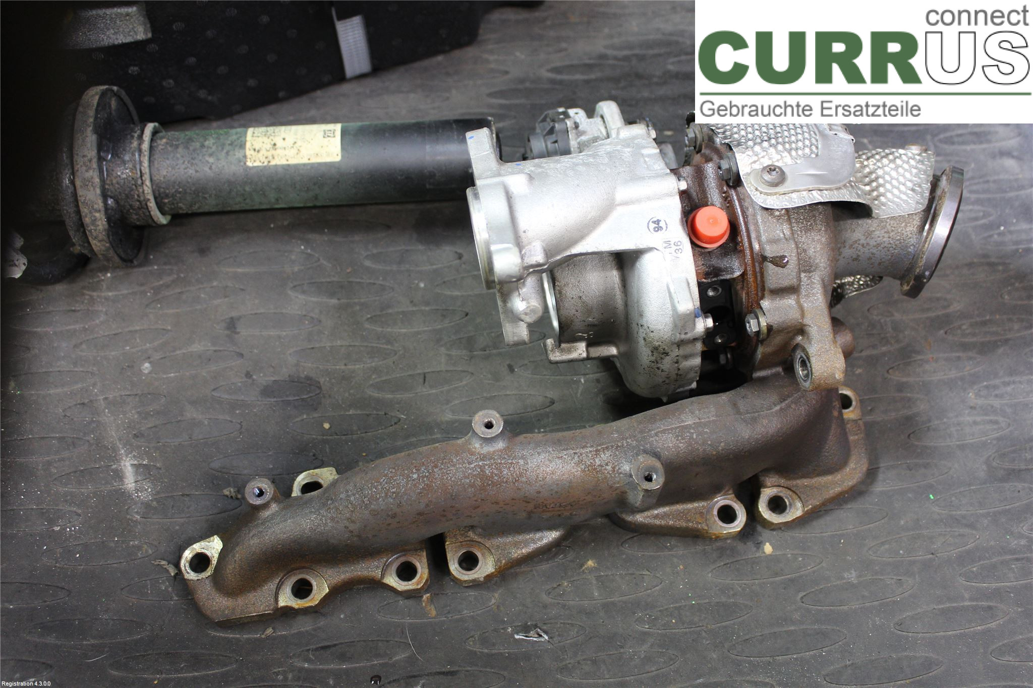 AUDI A6 F2/C8  19- Turbo charger 05L253019L DFBA
