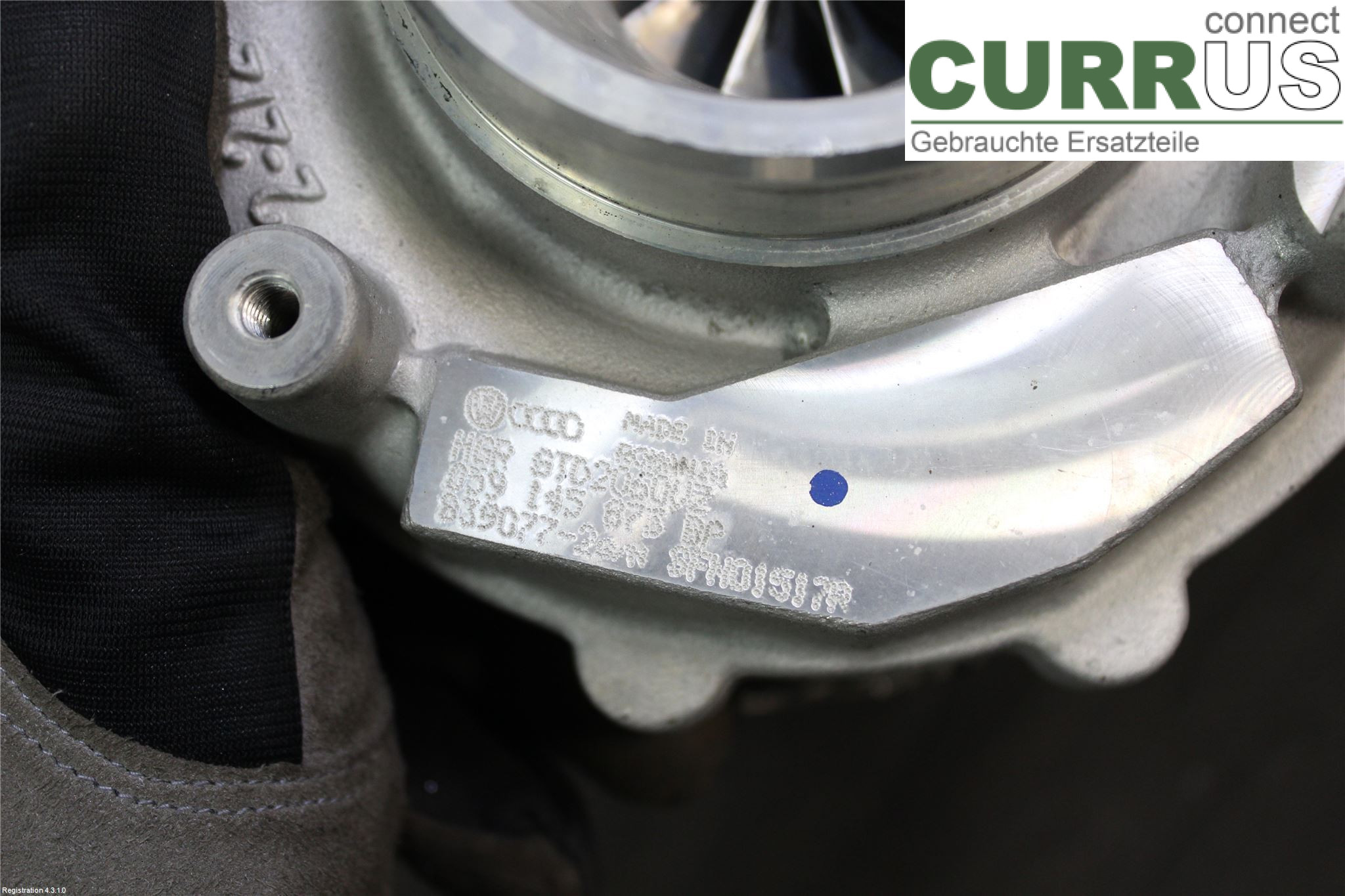 AUDI A6/S6 4G   11-18 Turbolader 059 145 873 FA CRTE