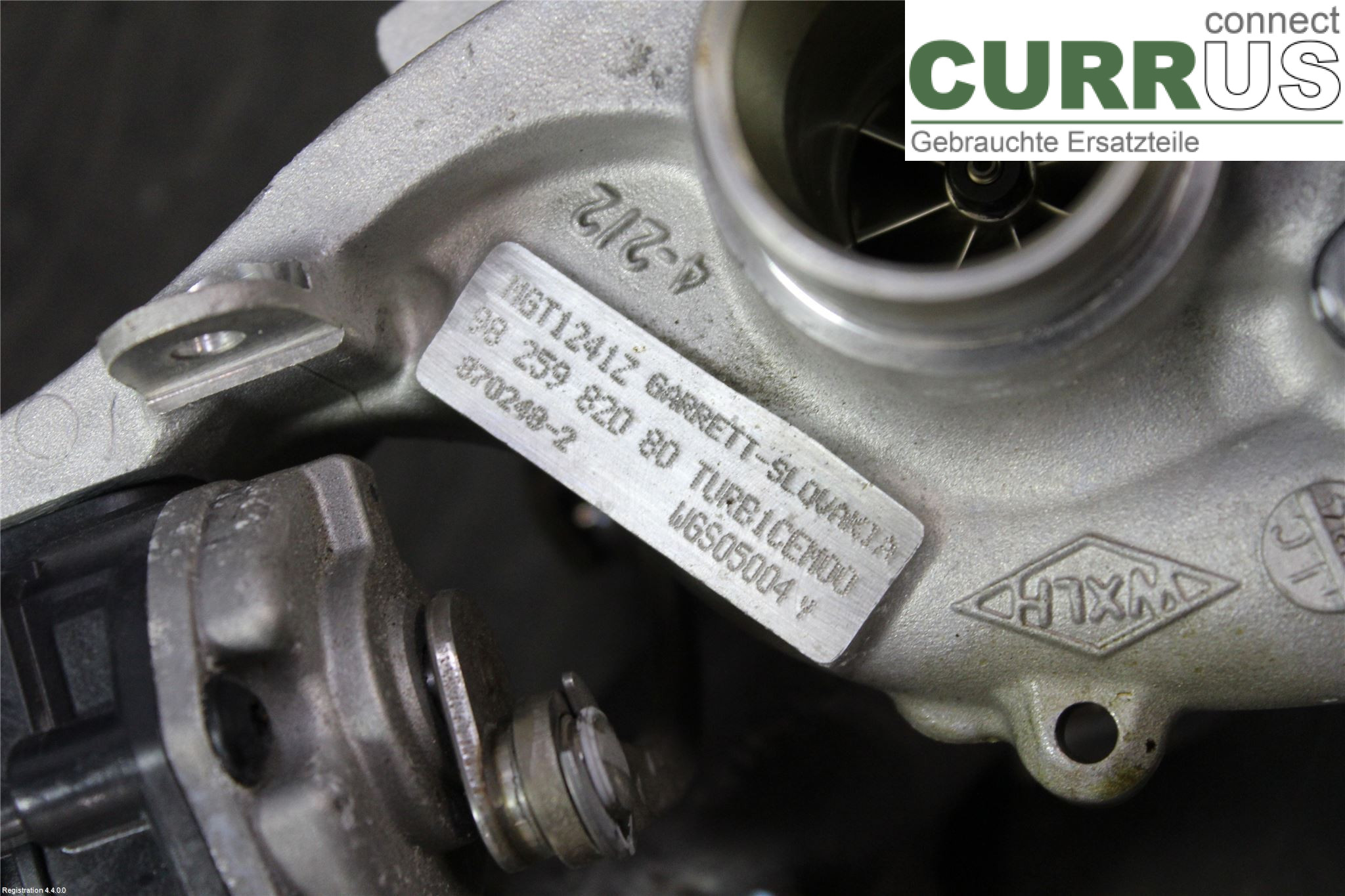 PEUGEOT 3008  17-24 Turbocompresseur 16 545 091 80	 HNS