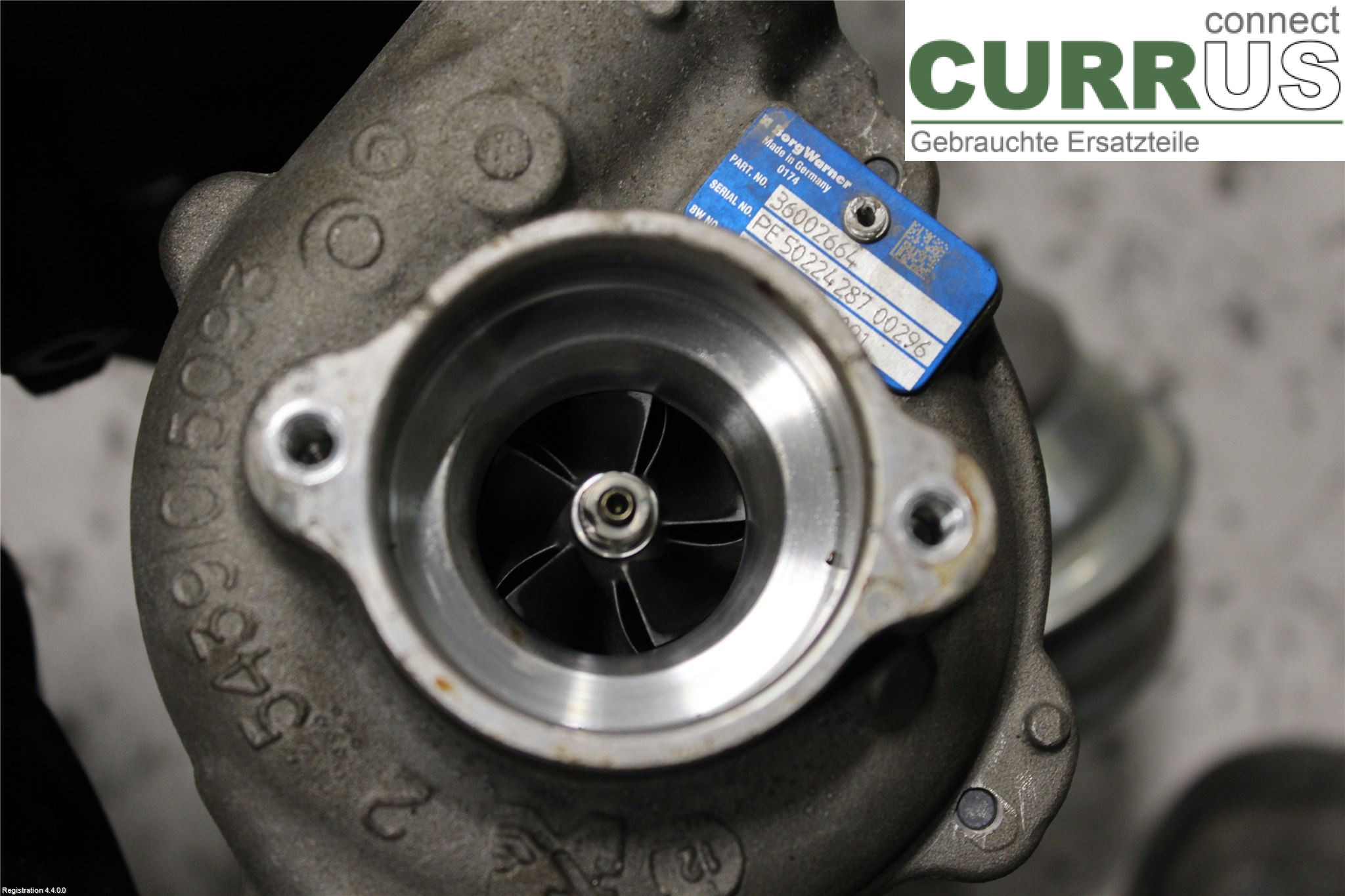 VOLVO V60  14-18 Turbolader 36010145 D5244T17