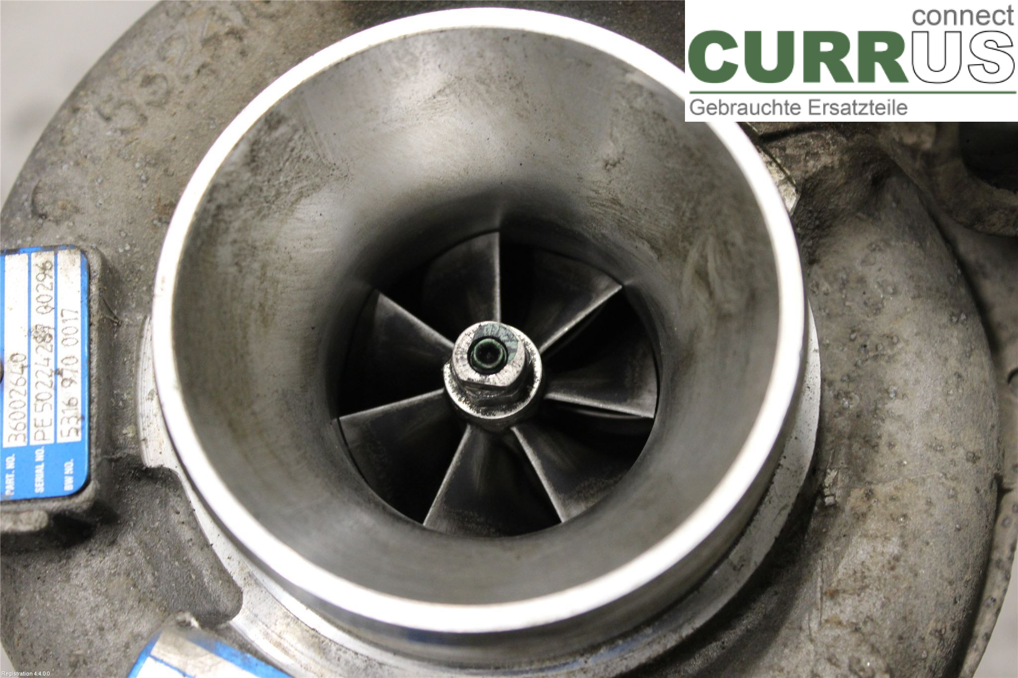 VOLVO V60  14-18 Turbolader 36010145 D5244T17