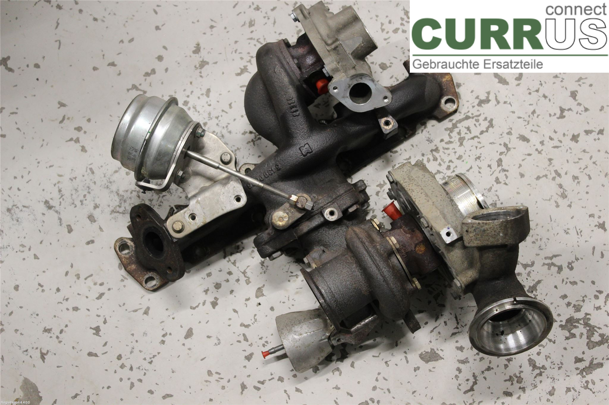 VOLVO V60  14-18 Turbolader 36010145 D5244T17
