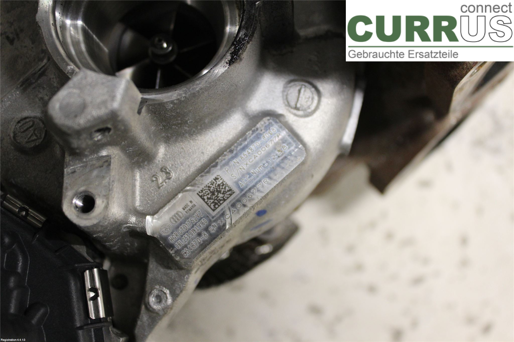 AUDI A6 F2/C8  19- Turbo charger 05L253019L DFBA