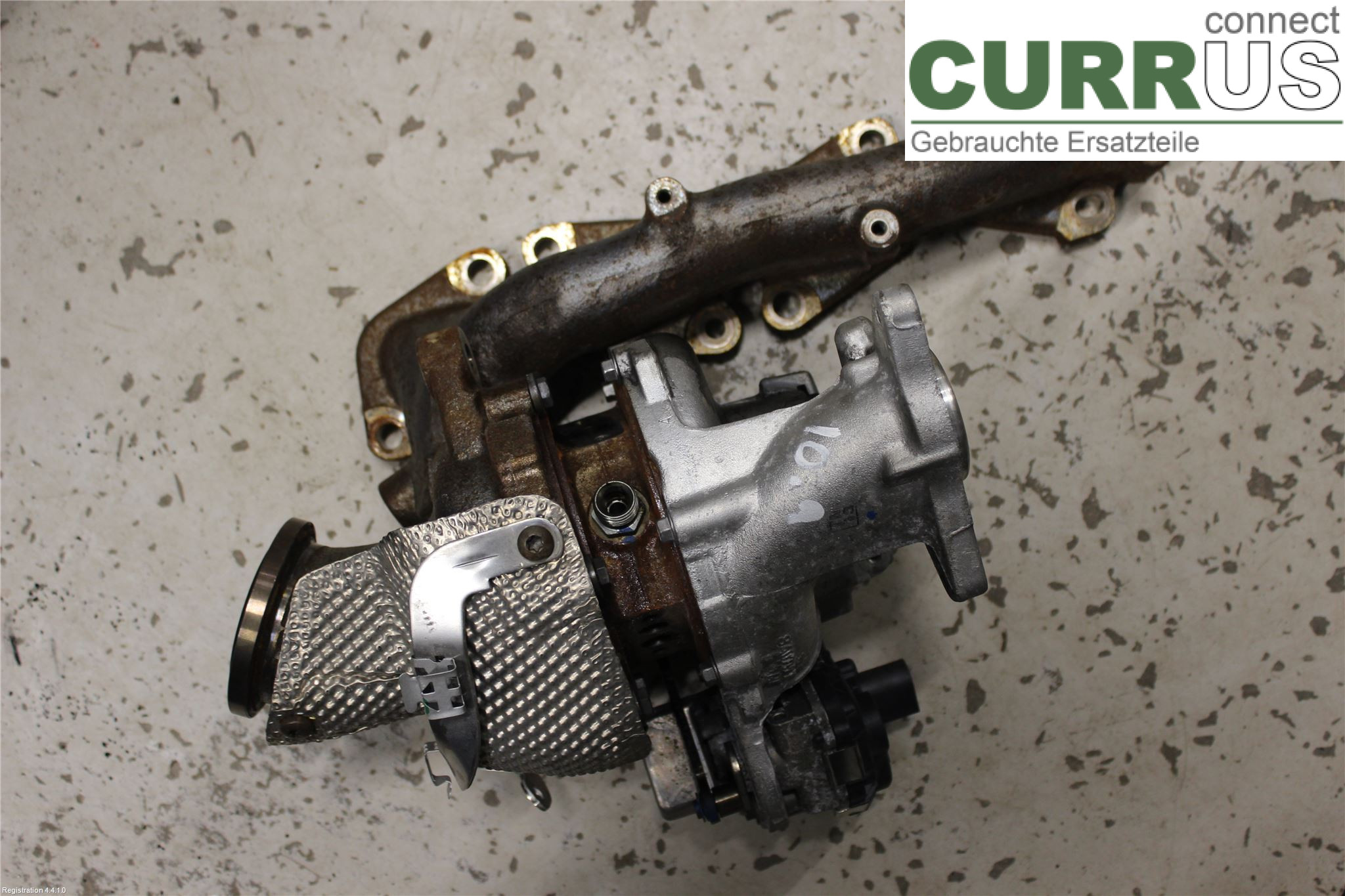 AUDI A6 F2/C8  19- Turbo charger 05L253019L DFBA
