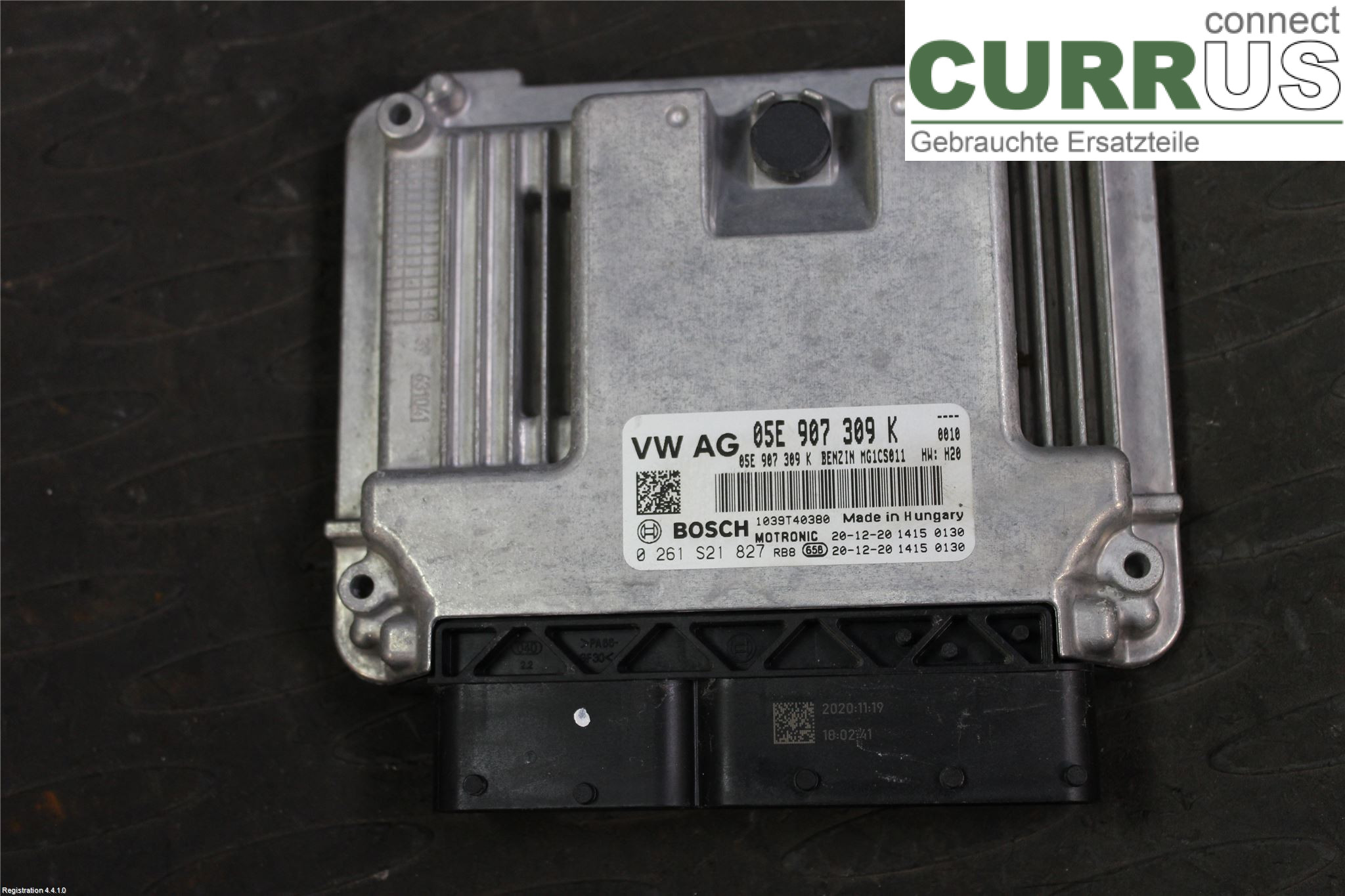VW GOLF/E-GOLF VIII  20- Motorstyrningsenhet (ECU) 05E907309K5H0 DHFA