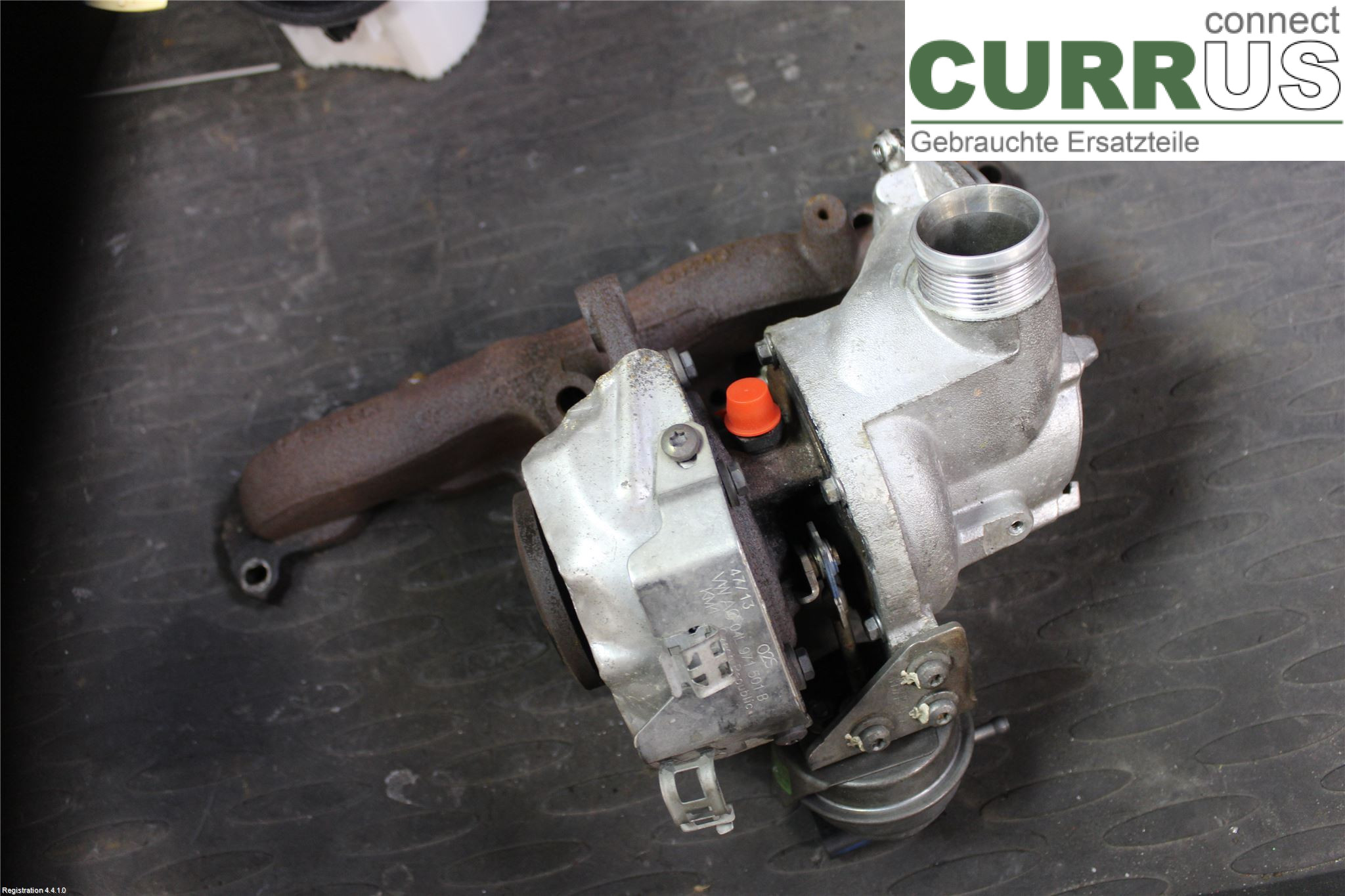AUDI A3/S3 8V  13-20 Turboladdare 04L253016H CRKB