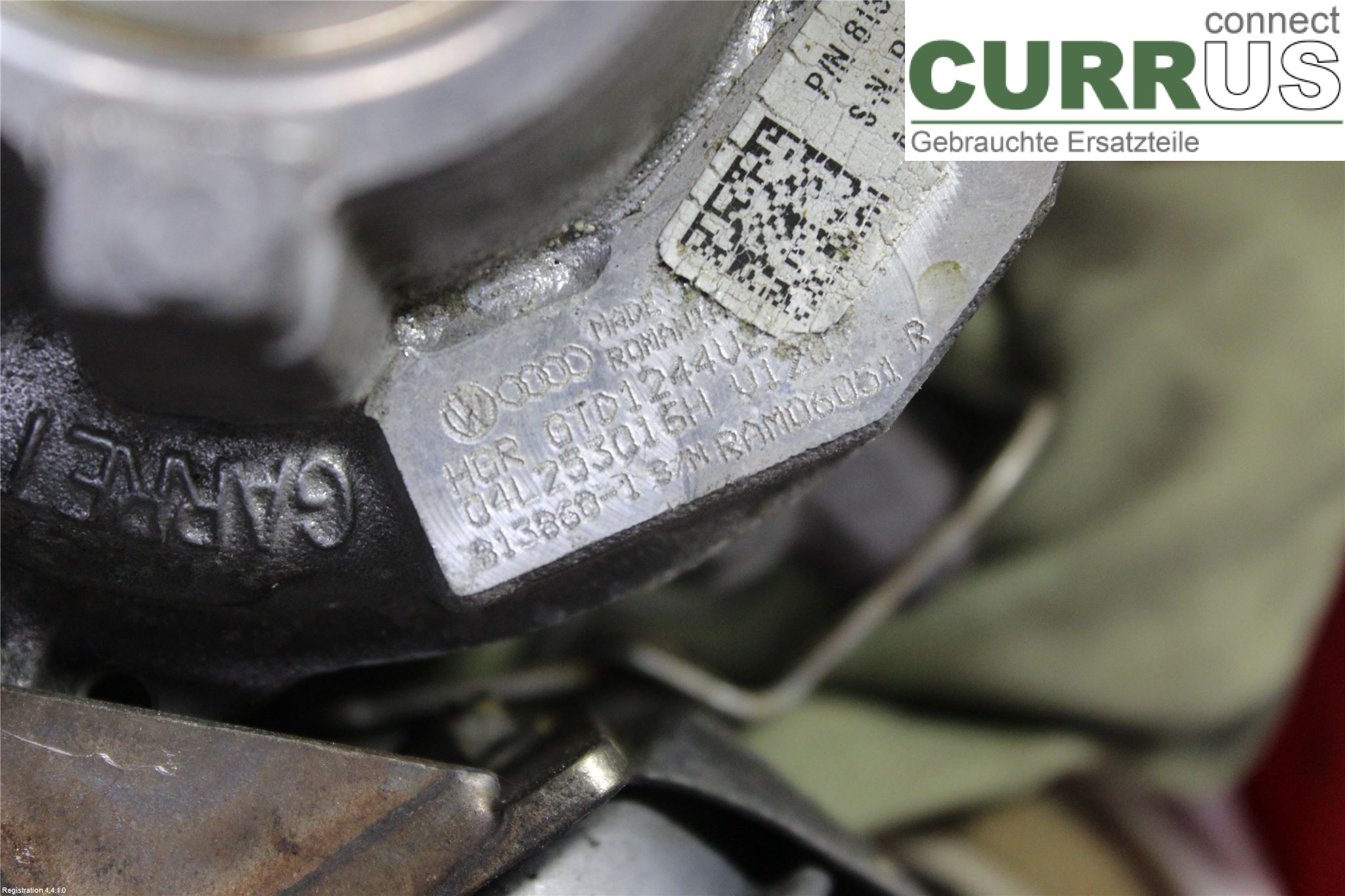 AUDI A3/S3 8V  13-20 Turboladdare 04L253016H CRKB