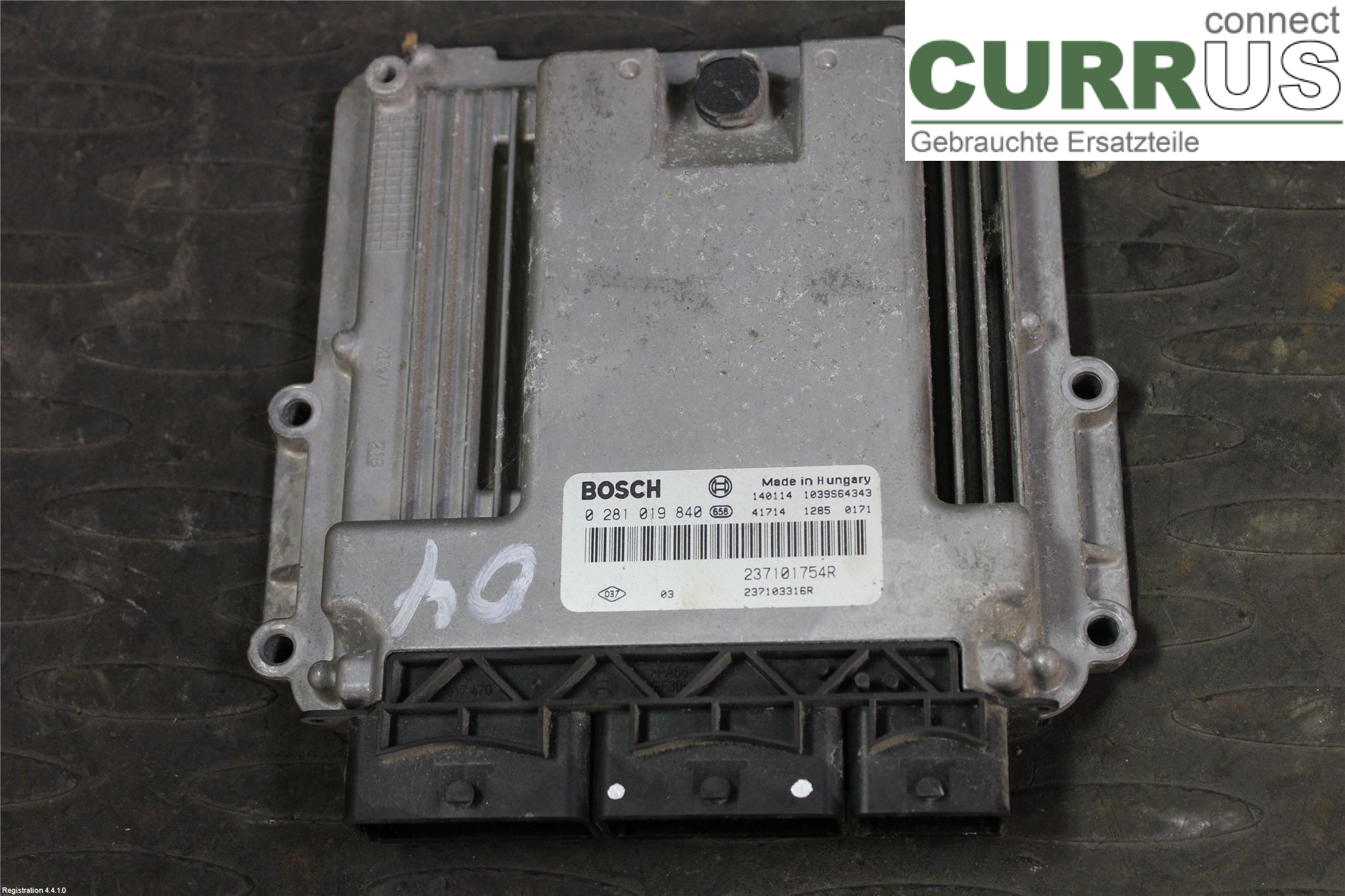 NISSAN PRIMASTAR Motorstyrningsenhet diesel (ECU) 2261100Q8D M9R