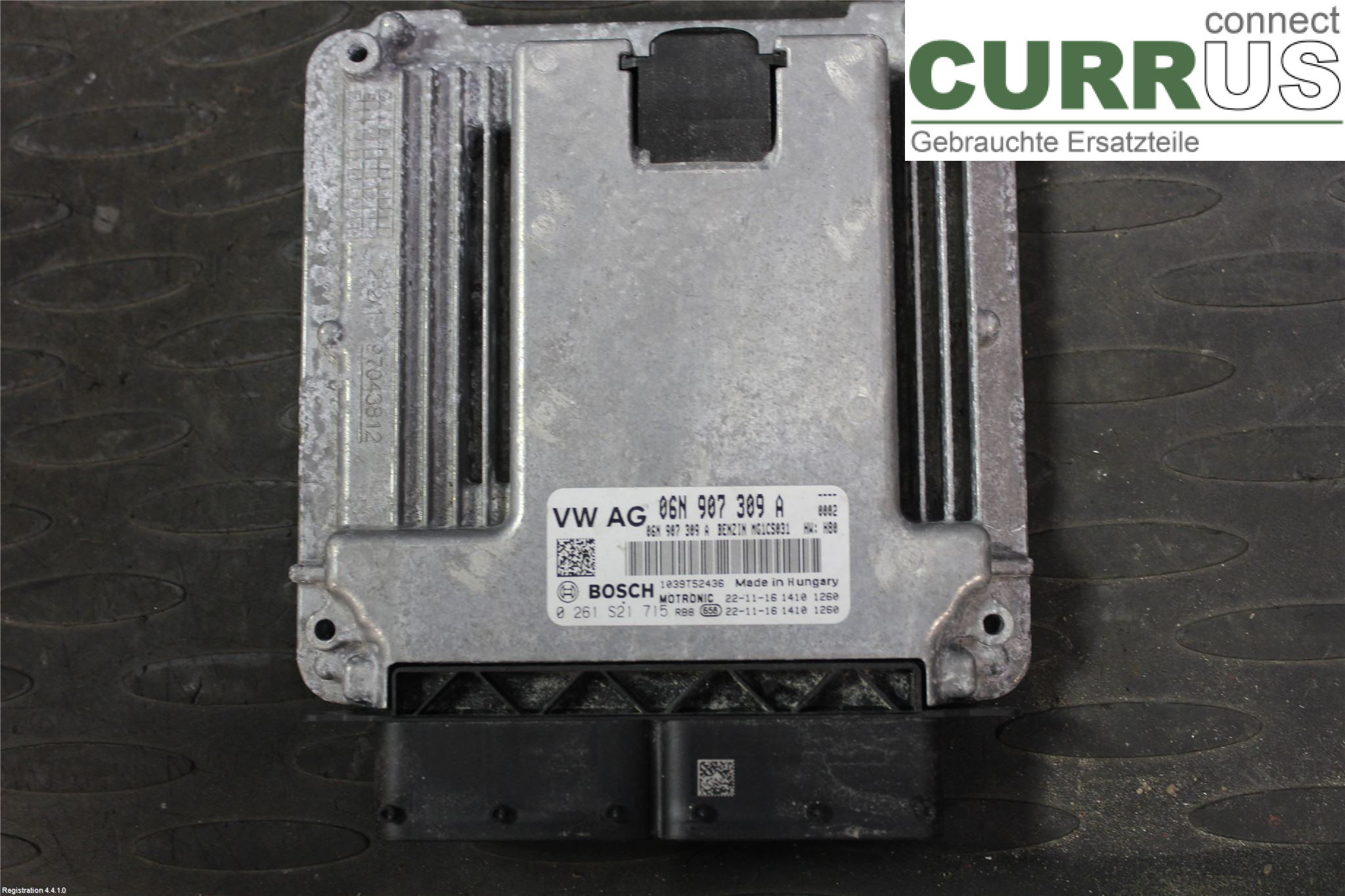 AUDI A4/S4 B9 20- Motorstyrningsenhet (ECU) 06N907309A DMSA