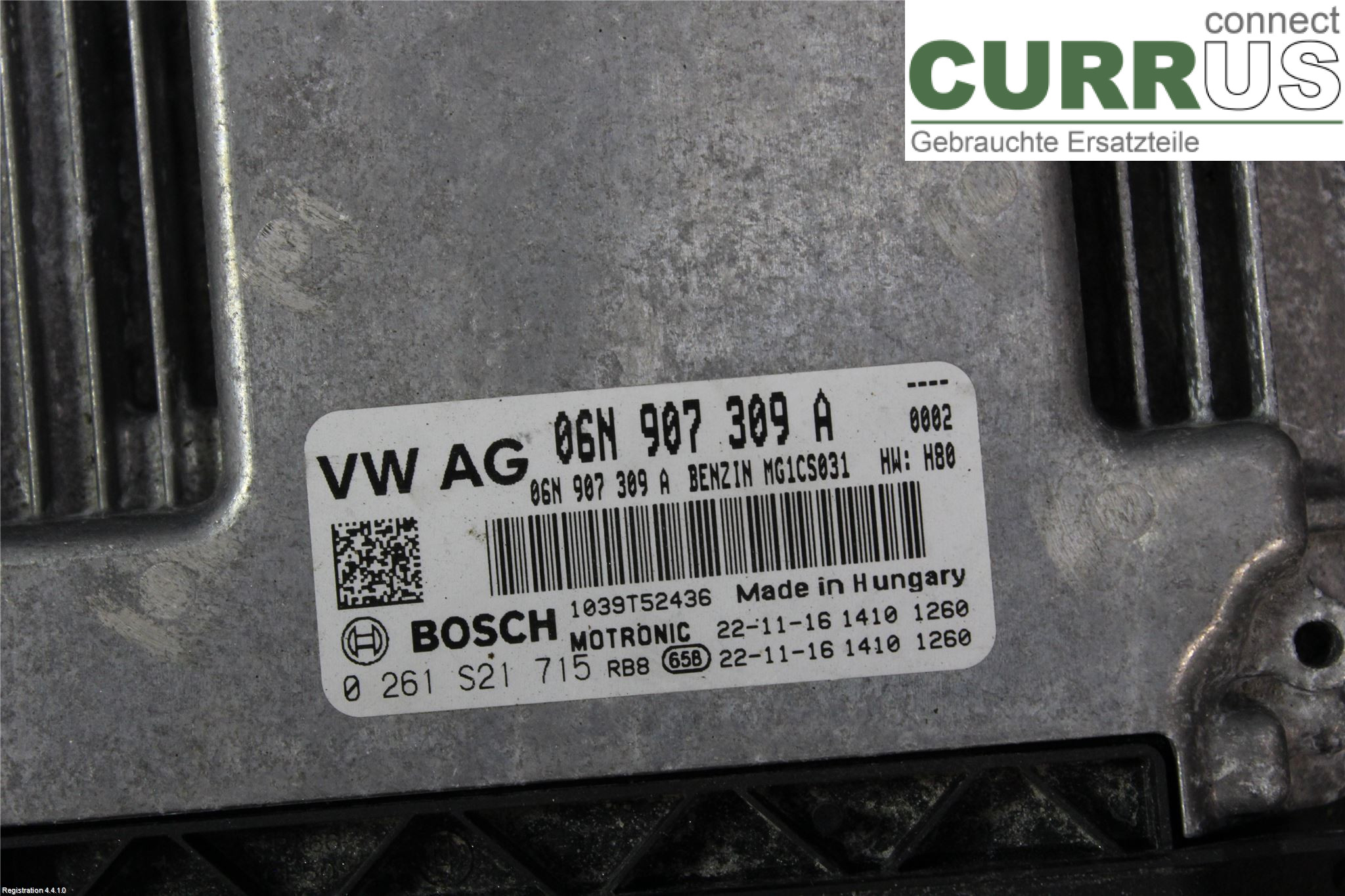 AUDI A4/S4 B9 20- Motorstyrningsenhet (ECU) 06N907309A DMSA